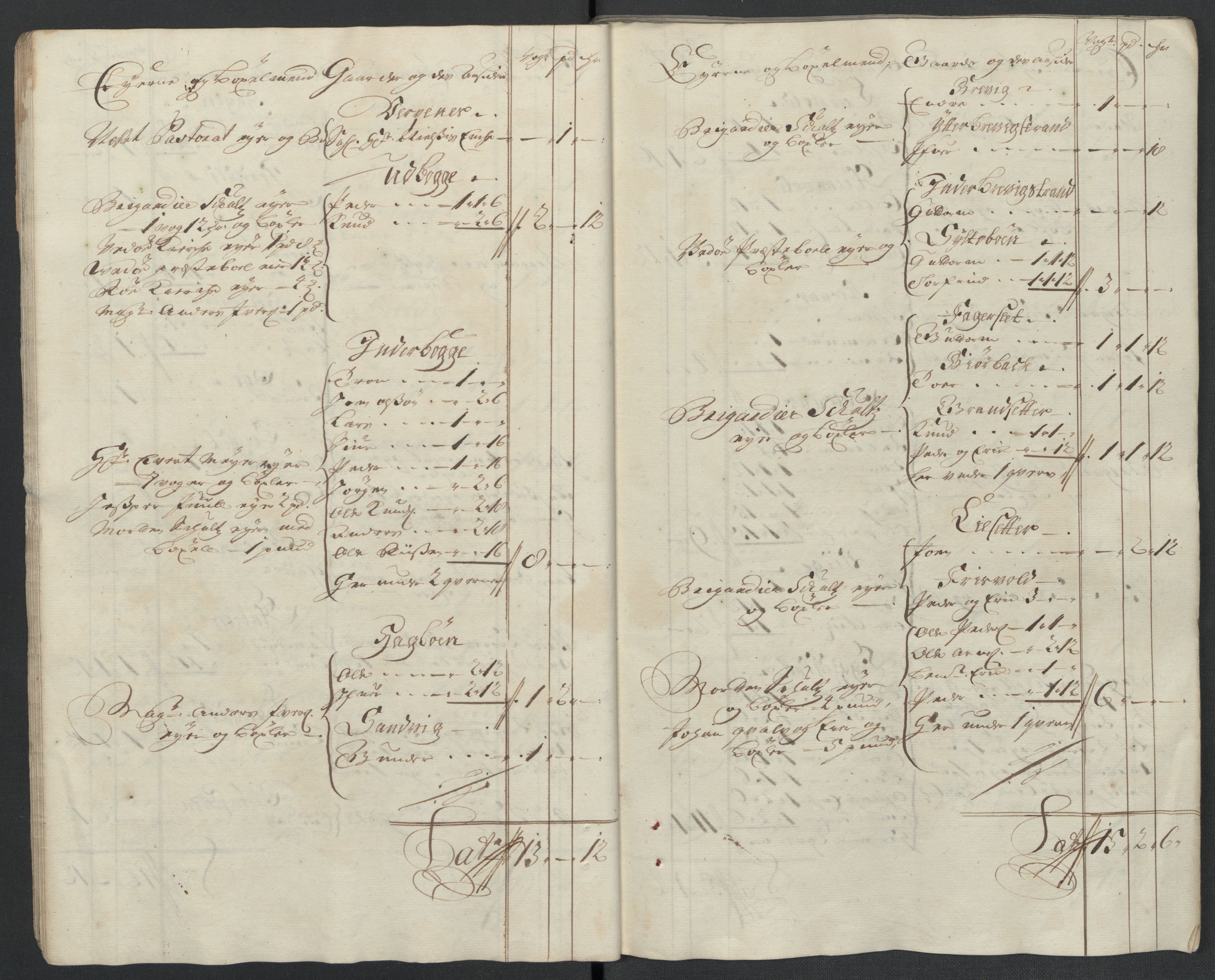 Rentekammeret inntil 1814, Reviderte regnskaper, Fogderegnskap, RA/EA-4092/R55/L3656: Fogderegnskap Romsdal, 1703-1705, p. 376