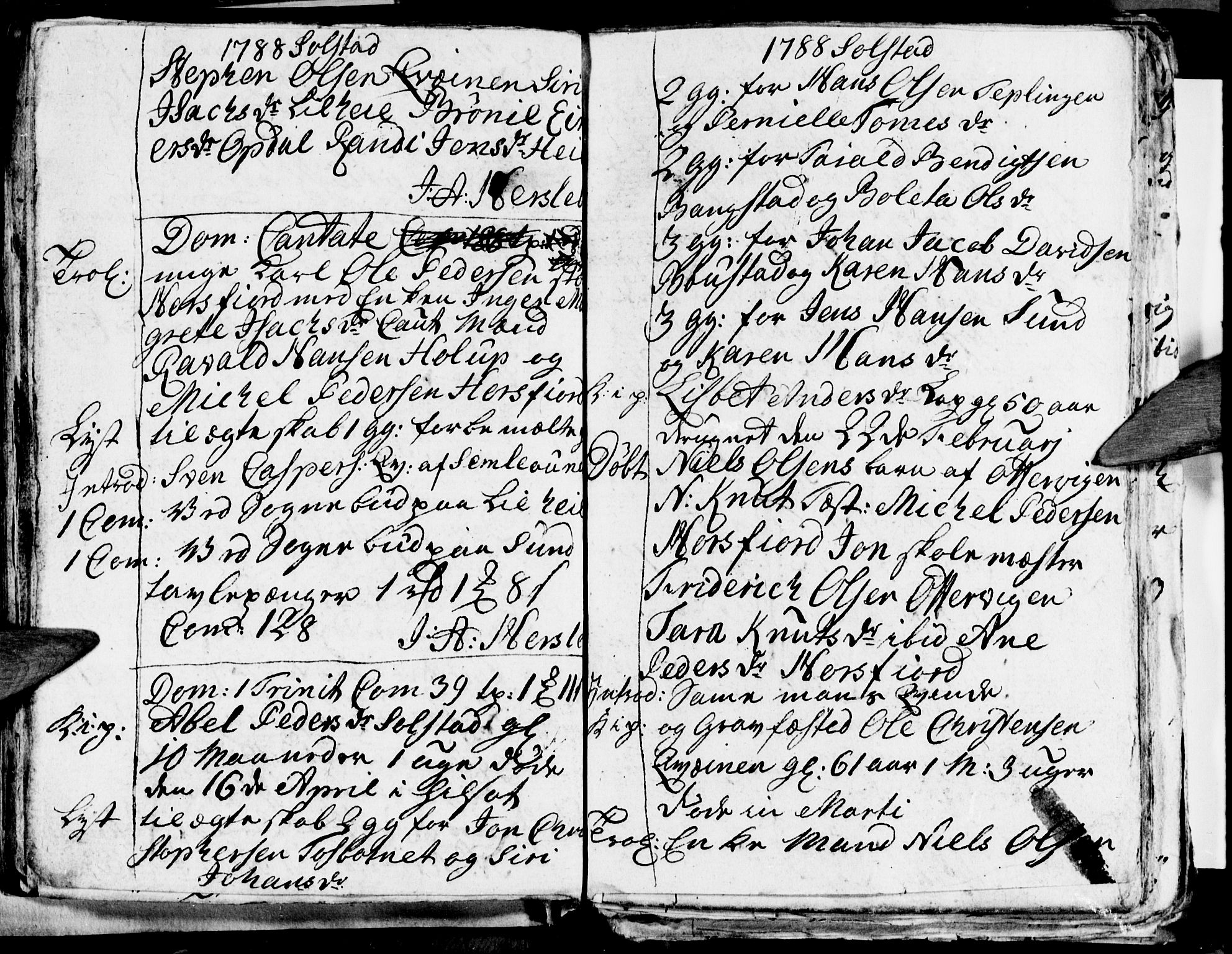 Ministerialprotokoller, klokkerbøker og fødselsregistre - Nordland, AV/SAT-A-1459/811/L0166: Parish register (official) no. 811A03, 1770-1816