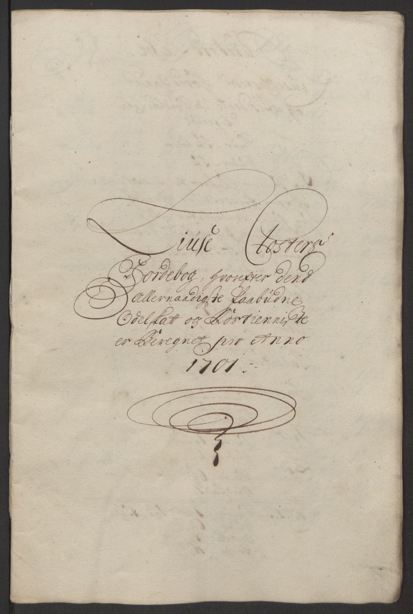 Rentekammeret inntil 1814, Reviderte regnskaper, Fogderegnskap, RA/EA-4092/R50/L3159: Fogderegnskap Lyse kloster, 1691-1709, p. 142