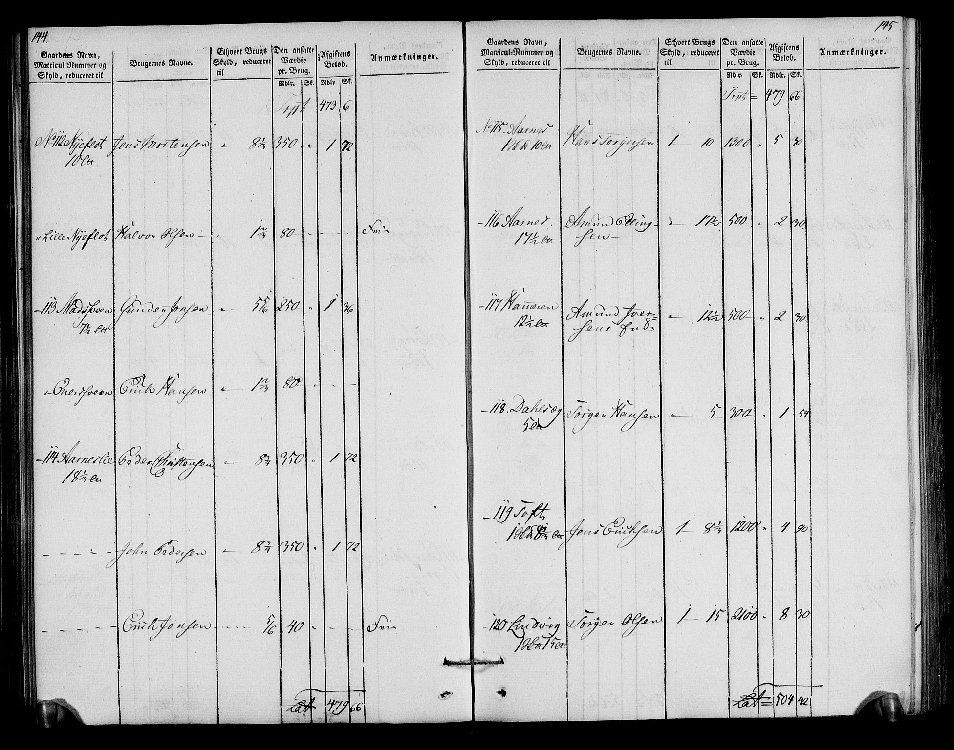 Rentekammeret inntil 1814, Realistisk ordnet avdeling, AV/RA-EA-4070/N/Ne/Nea/L0040: Gudbrandsdalen fogderi. Oppebørselsregister, 1803-1804, p. 77