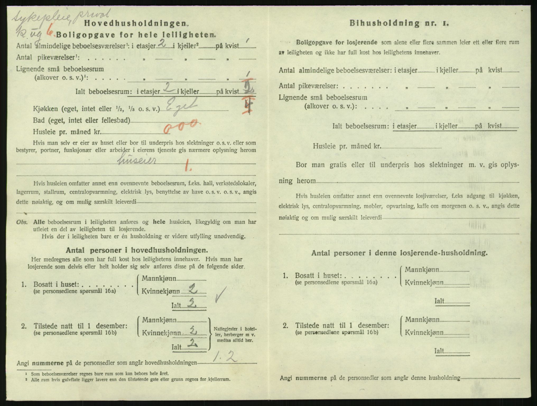 SAKO, 1920 census for Kragerø, 1920, p. 4366