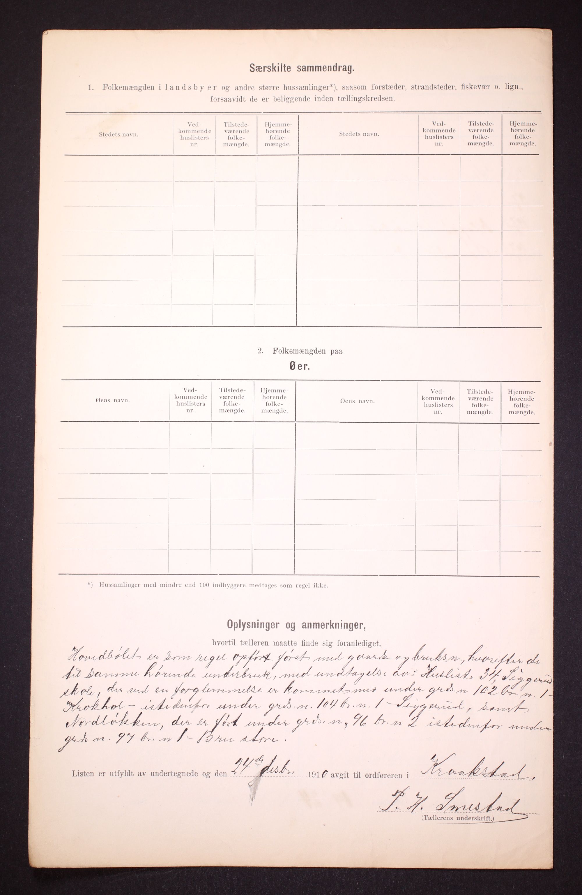 RA, 1910 census for Kråkstad, 1910, p. 26