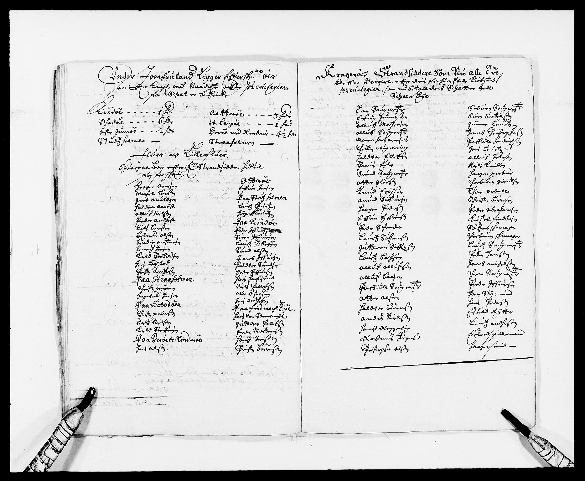 Rentekammeret inntil 1814, Reviderte regnskaper, Fogderegnskap, AV/RA-EA-4092/R34/L2042: Fogderegnskap Bamble, 1673-1675, p. 20
