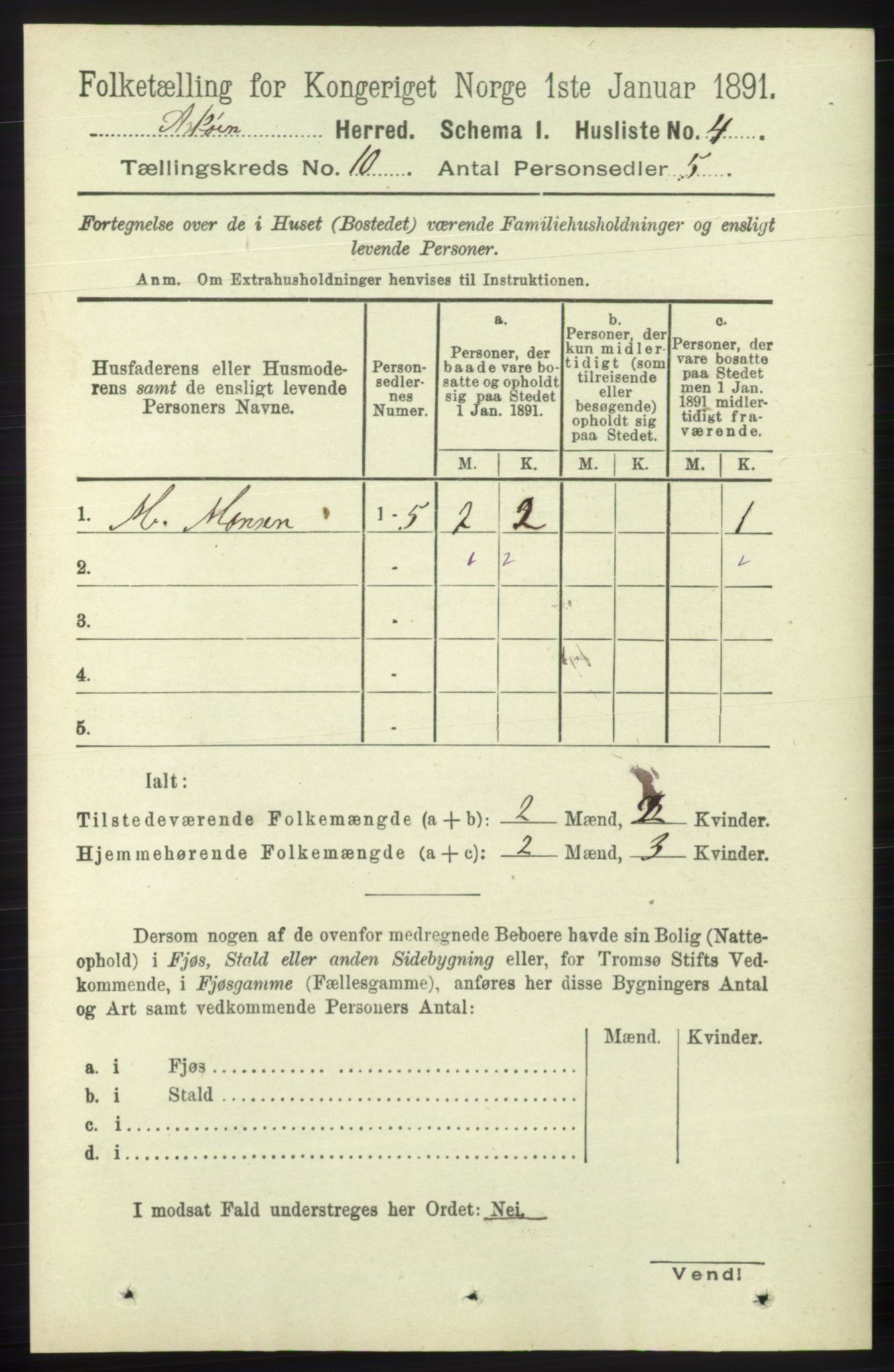 RA, 1891 census for 1247 Askøy, 1891, p. 6260