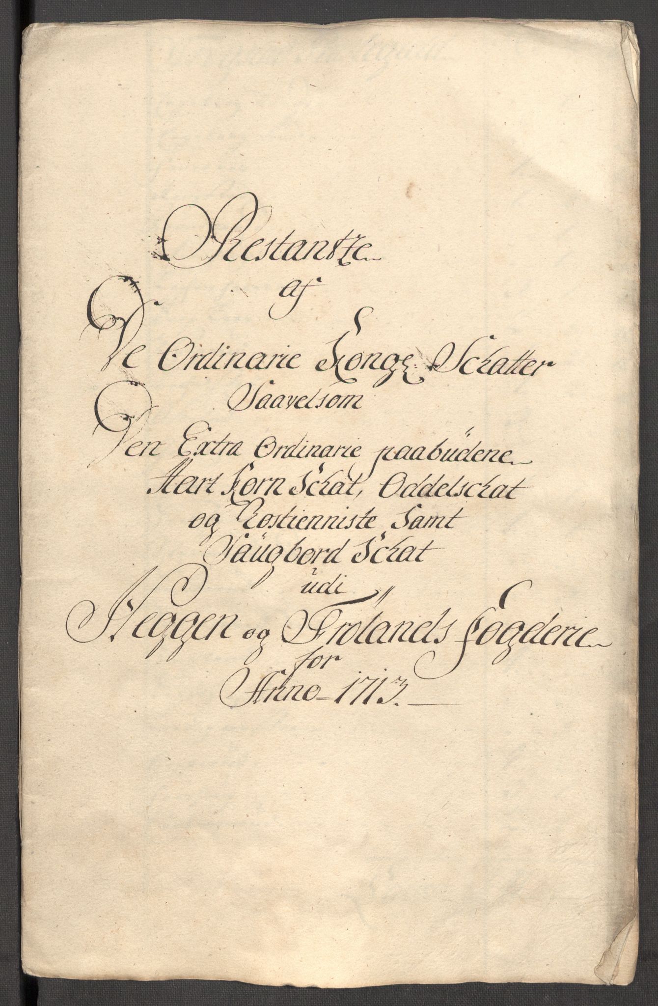 Rentekammeret inntil 1814, Reviderte regnskaper, Fogderegnskap, AV/RA-EA-4092/R07/L0307: Fogderegnskap Rakkestad, Heggen og Frøland, 1713, p. 133