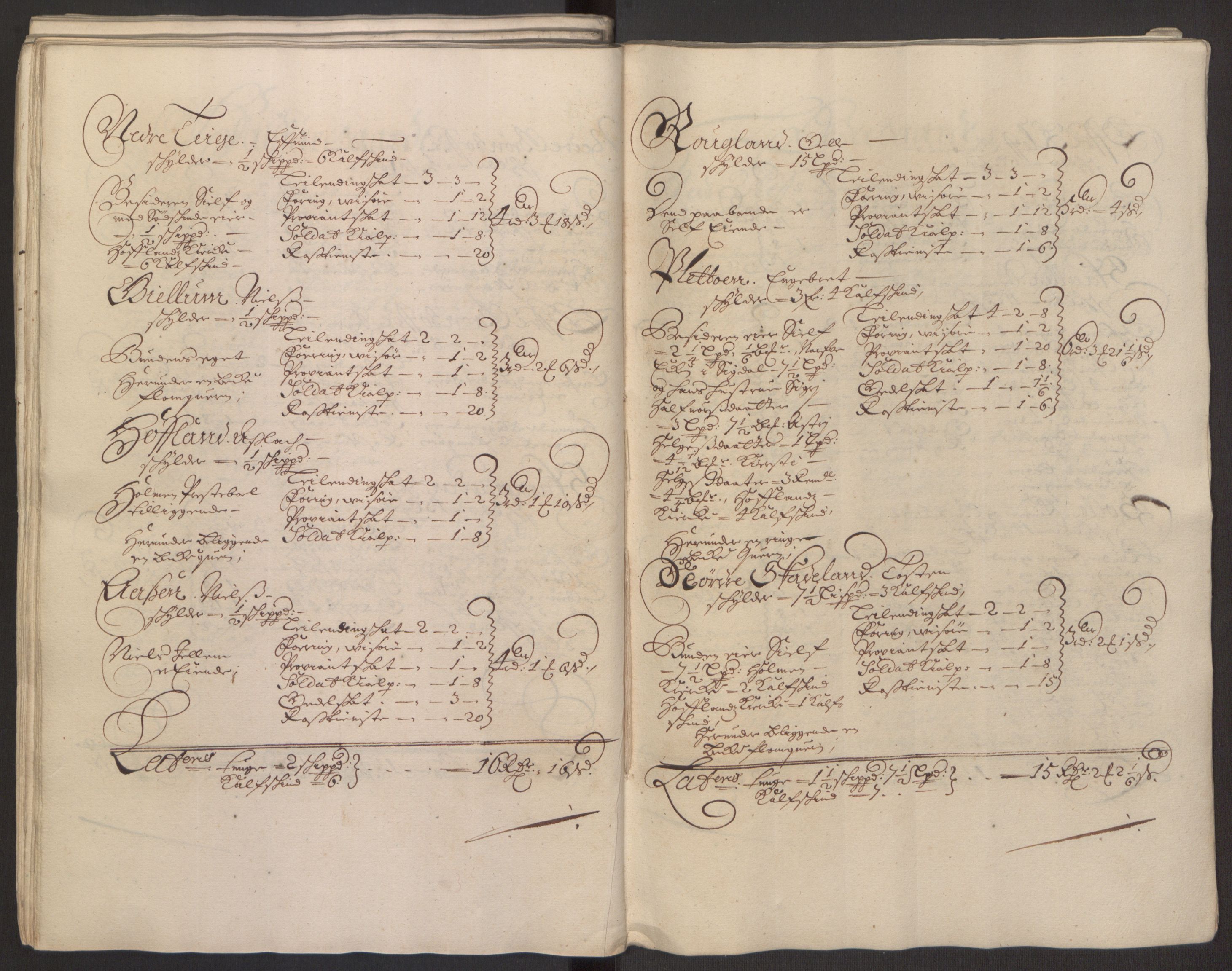 Rentekammeret inntil 1814, Reviderte regnskaper, Fogderegnskap, AV/RA-EA-4092/R22/L1452: Fogderegnskap Ringerike, Hallingdal og Buskerud, 1695, p. 192