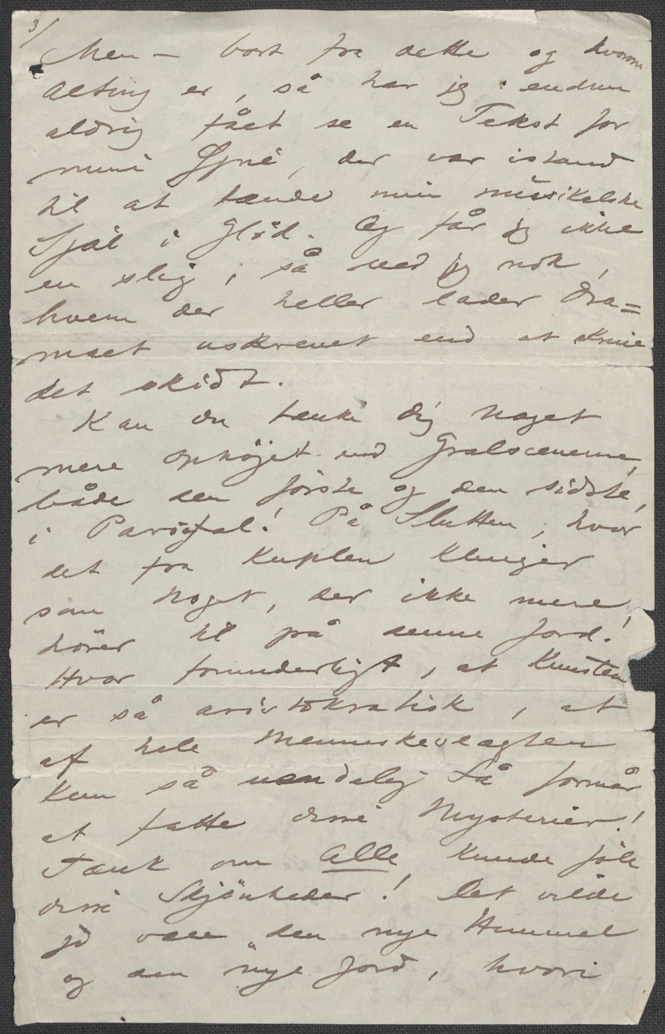 Beyer, Frants, AV/RA-PA-0132/F/L0001: Brev fra Edvard Grieg til Frantz Beyer og "En del optegnelser som kan tjene til kommentar til brevene" av Marie Beyer, 1872-1907, p. 200