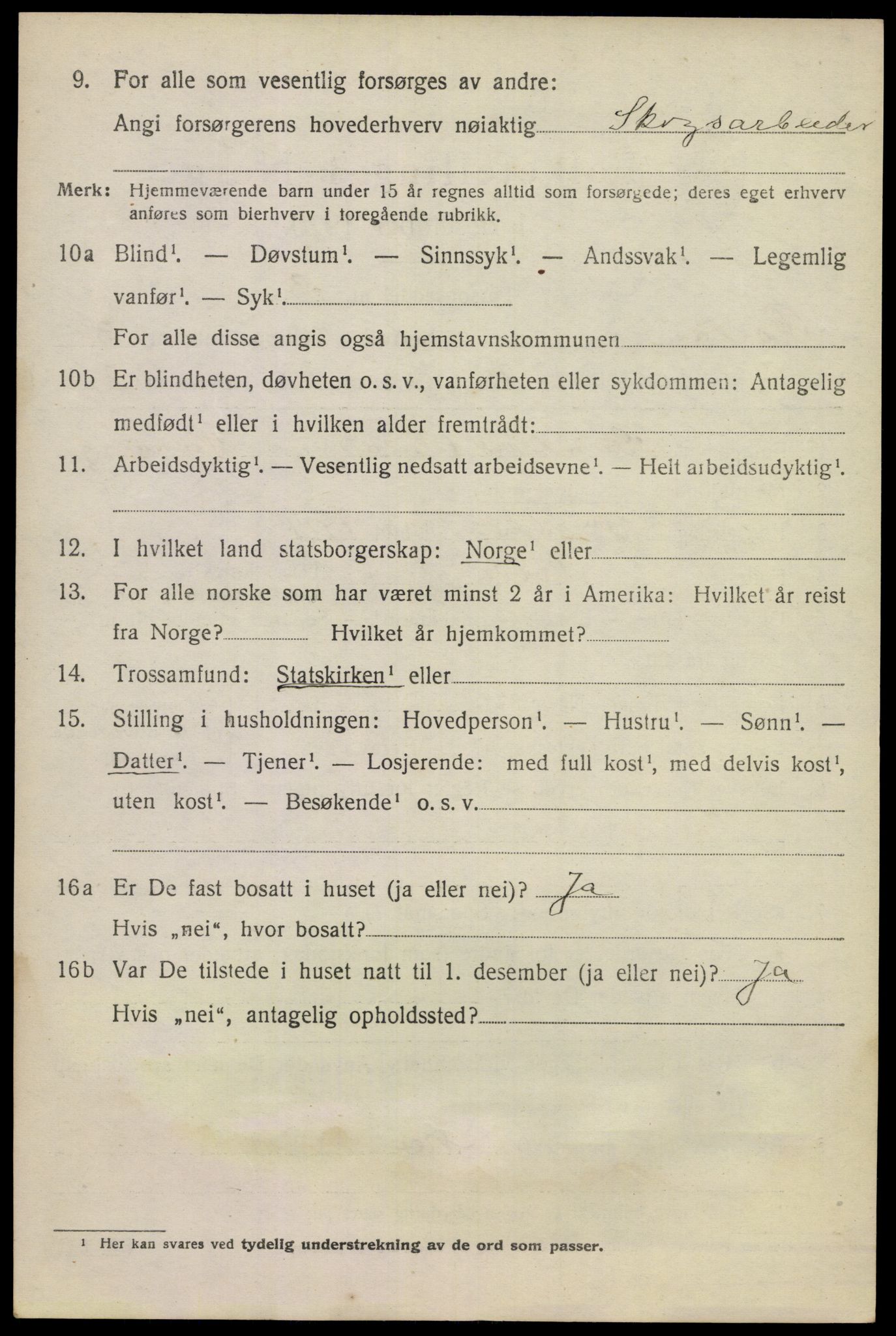 SAKO, 1920 census for Rollag, 1920, p. 1777