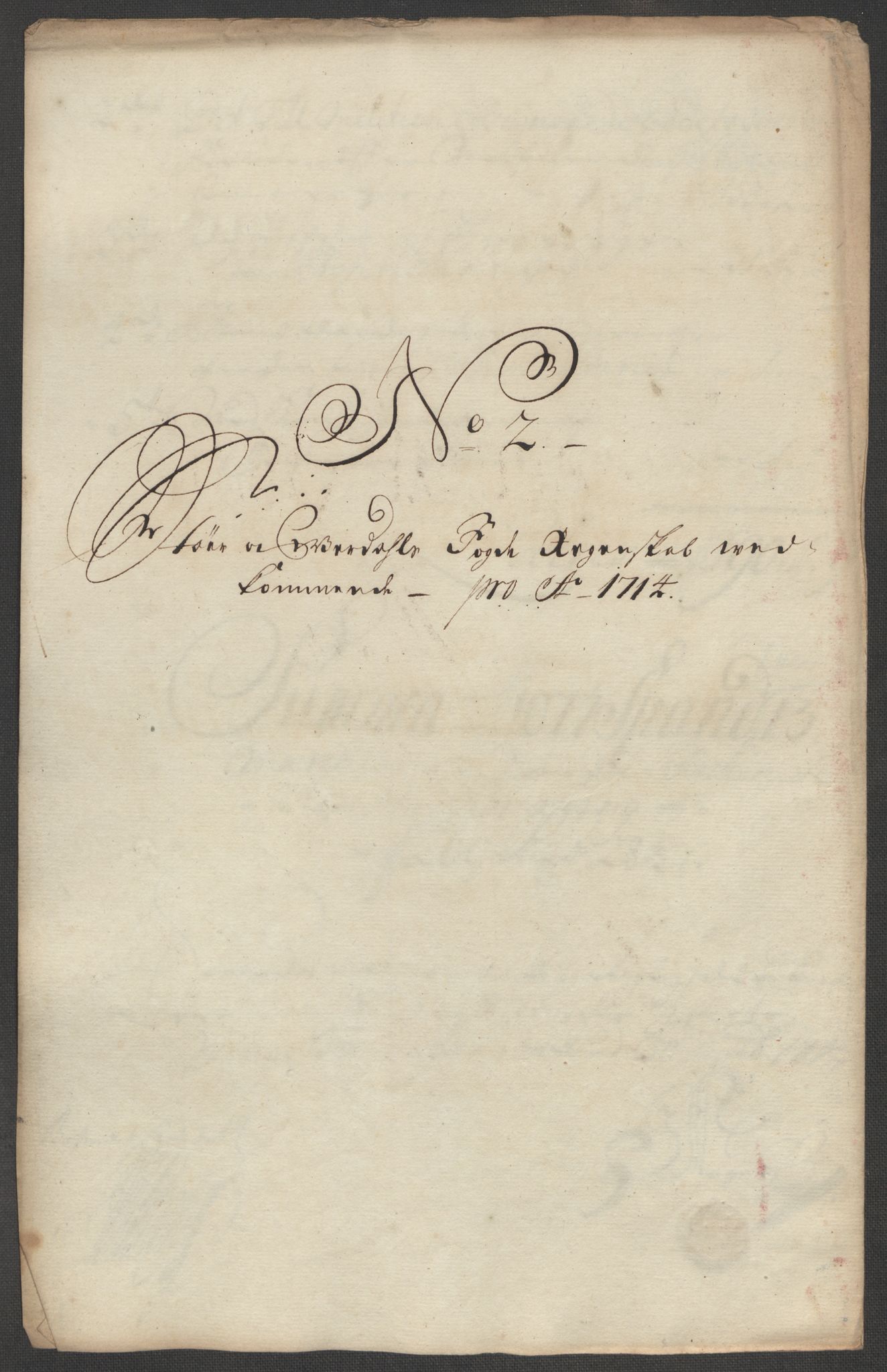 Rentekammeret inntil 1814, Reviderte regnskaper, Fogderegnskap, AV/RA-EA-4092/R62/L4204: Fogderegnskap Stjørdal og Verdal, 1714, p. 95