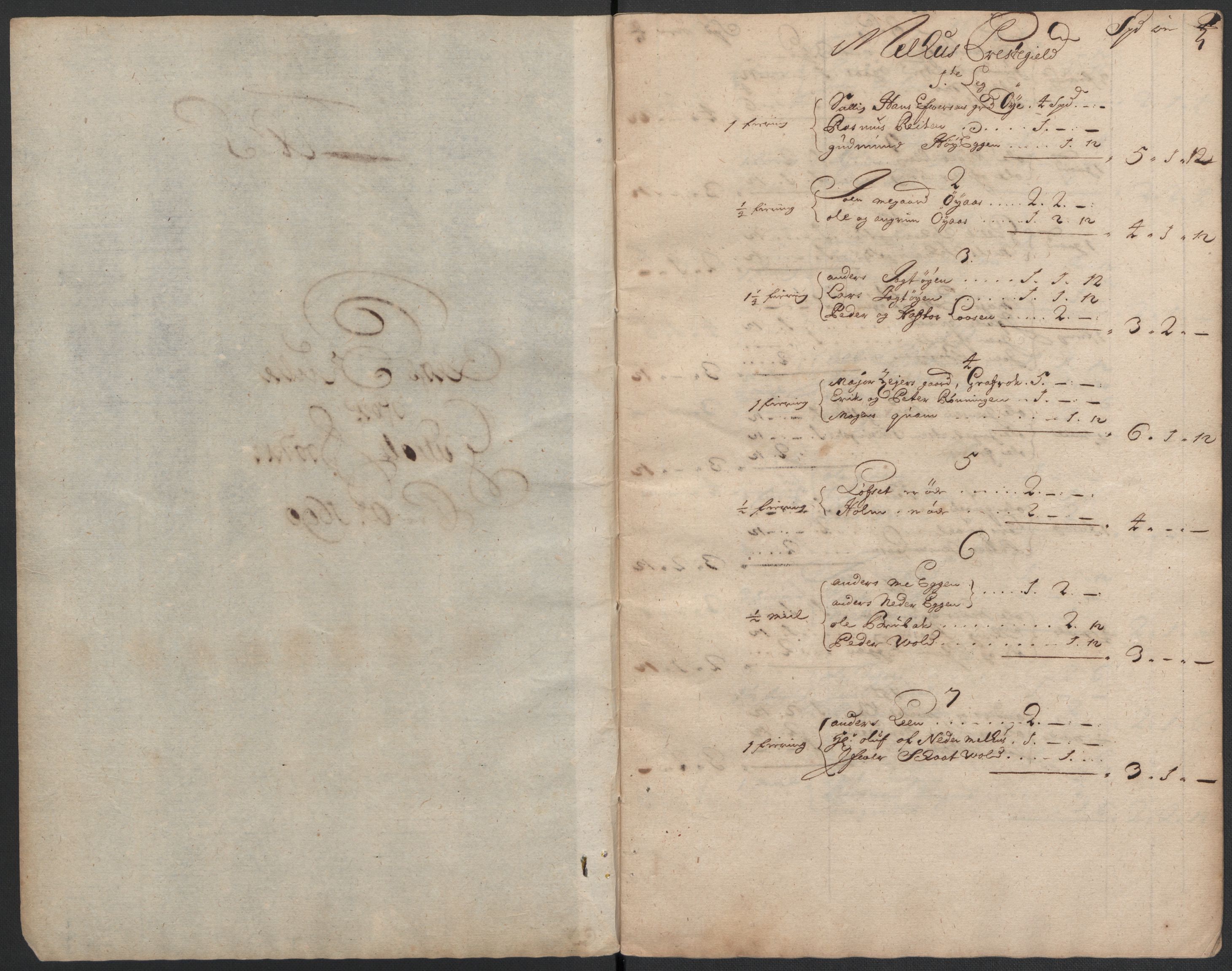 Rentekammeret inntil 1814, Reviderte regnskaper, Fogderegnskap, RA/EA-4092/R59/L3940: Fogderegnskap Gauldal, 1689-1690, p. 276