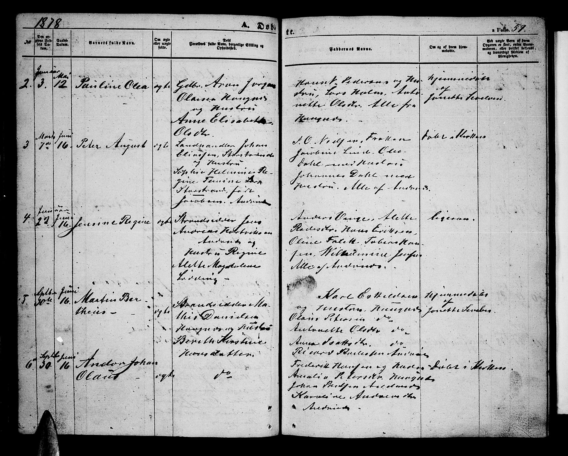 Ministerialprotokoller, klokkerbøker og fødselsregistre - Nordland, AV/SAT-A-1459/899/L1447: Parish register (copy) no. 899C02, 1855-1886, p. 59