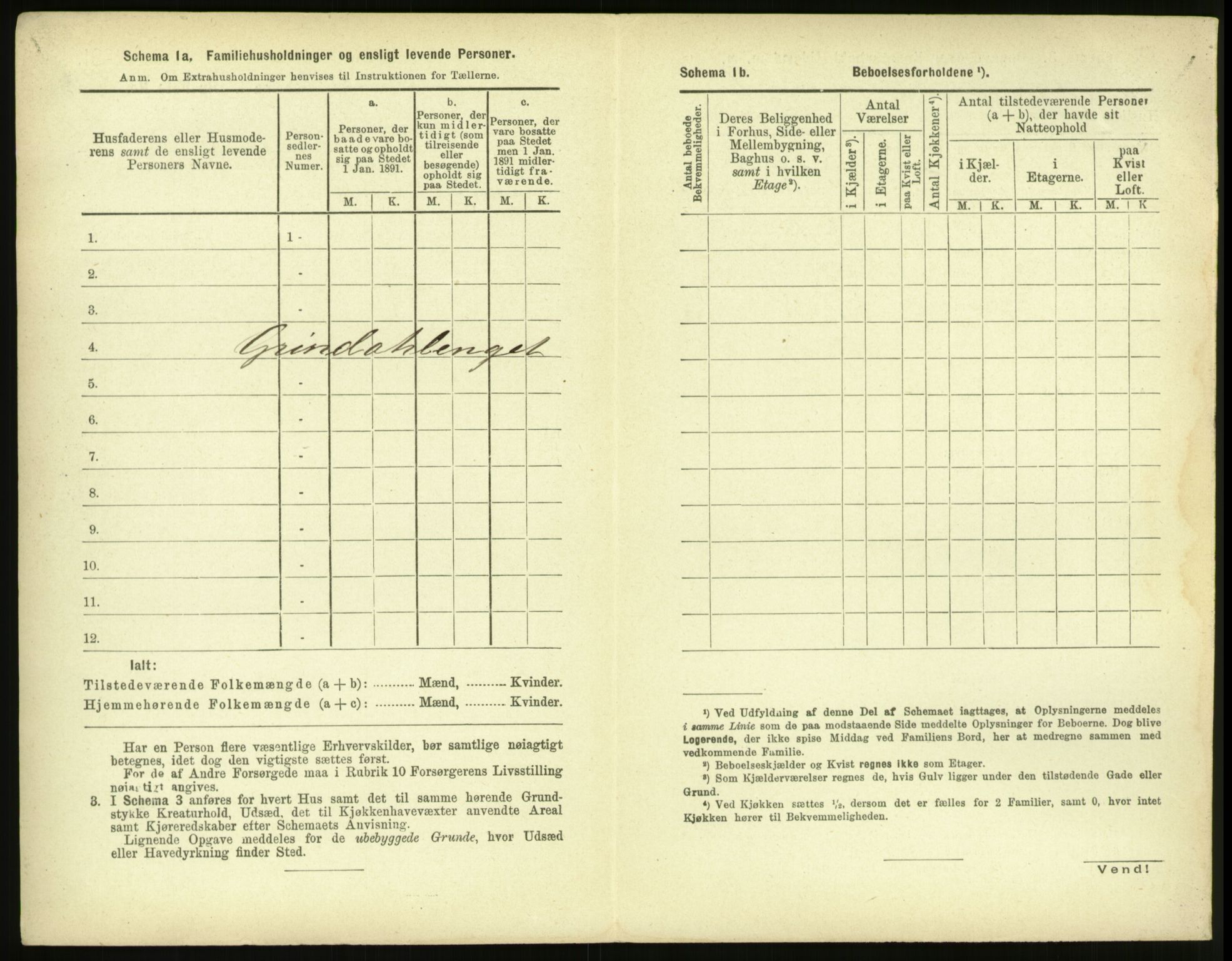 RA, 1891 census for 1503 Kristiansund, 1891, p. 1375