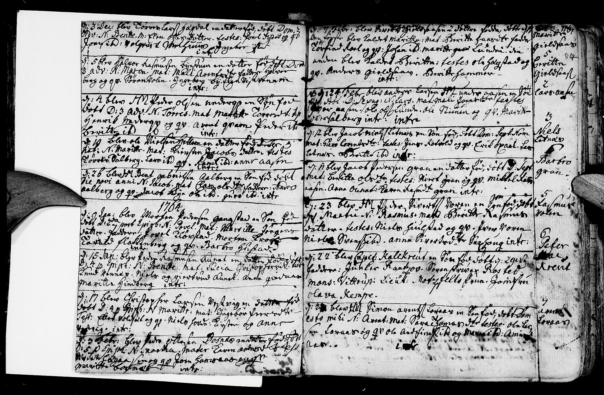 Ministerialprotokoller, klokkerbøker og fødselsregistre - Nord-Trøndelag, SAT/A-1458/730/L0273: Parish register (official) no. 730A02, 1762-1802, p. 84