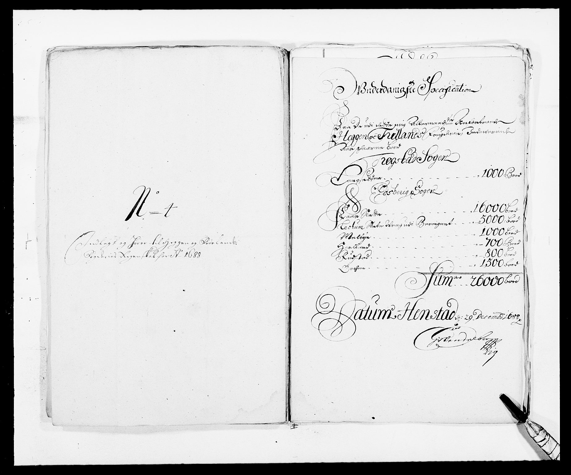 Rentekammeret inntil 1814, Reviderte regnskaper, Fogderegnskap, AV/RA-EA-4092/R06/L0282: Fogderegnskap Heggen og Frøland, 1687-1690, p. 97