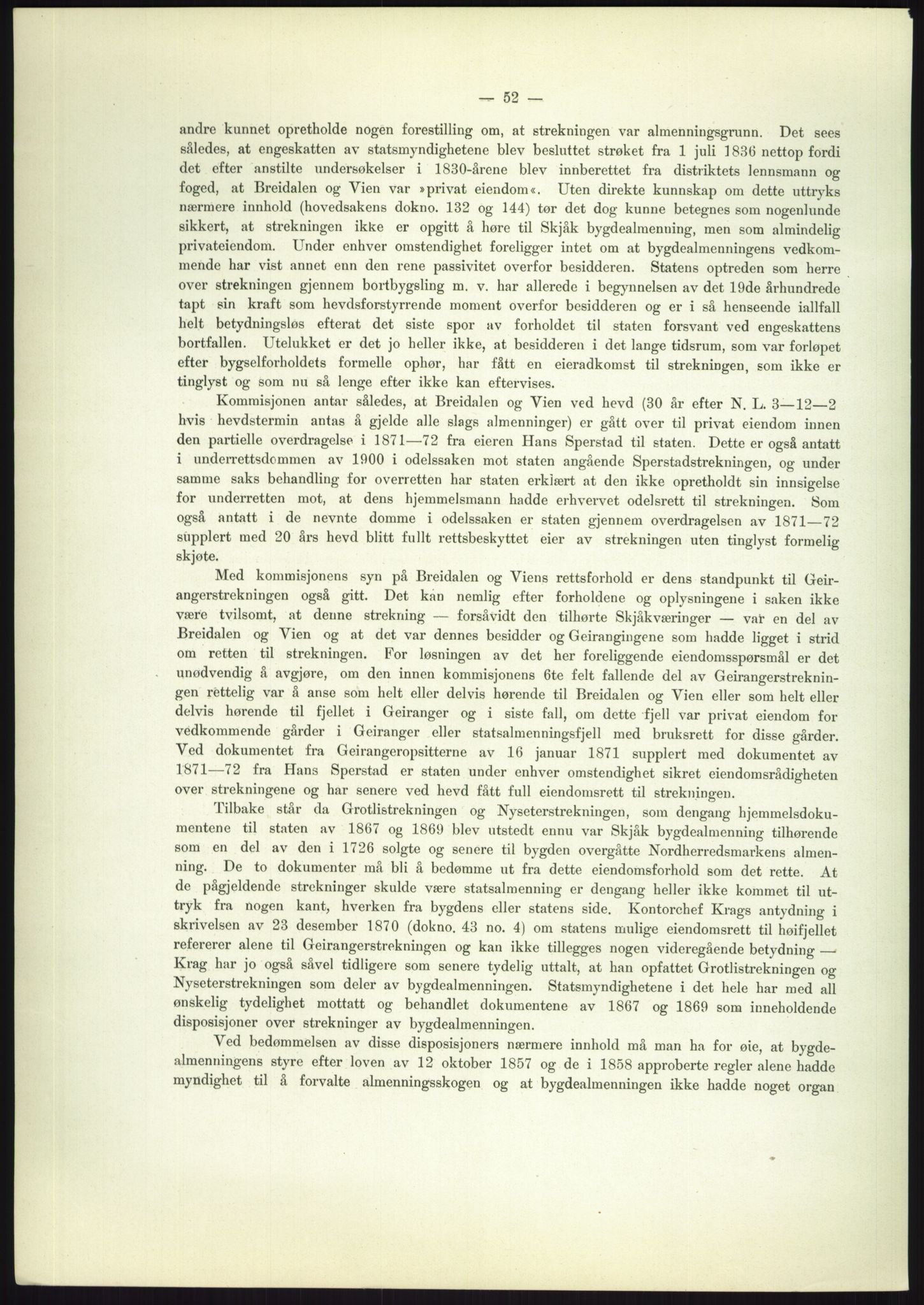 Høyfjellskommisjonen, AV/RA-S-1546/X/Xa/L0001: Nr. 1-33, 1909-1953, p. 2961