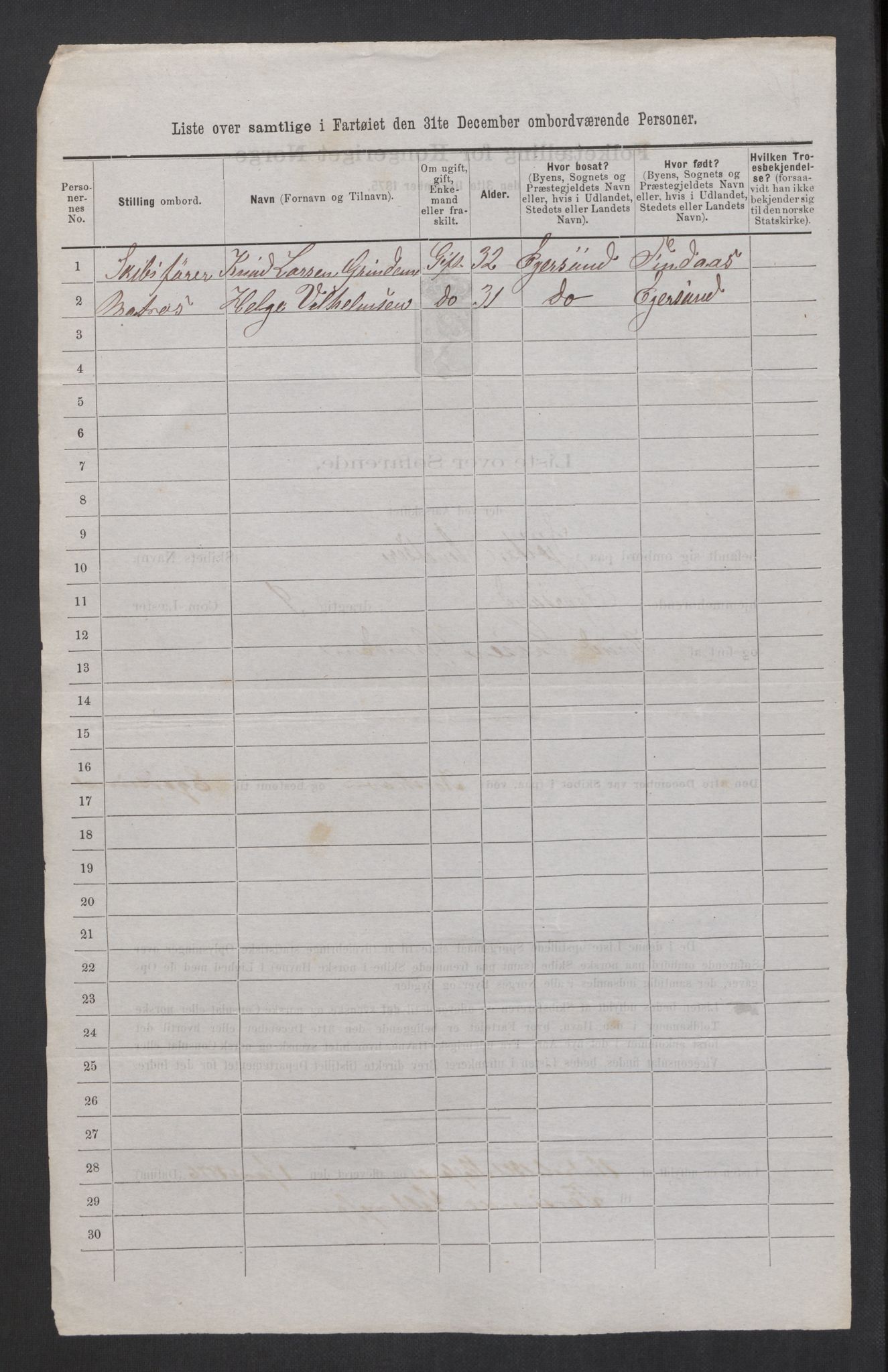 RA, 1875 census, lists of crew on ships: Ships in domestic ports, 1875, p. 455