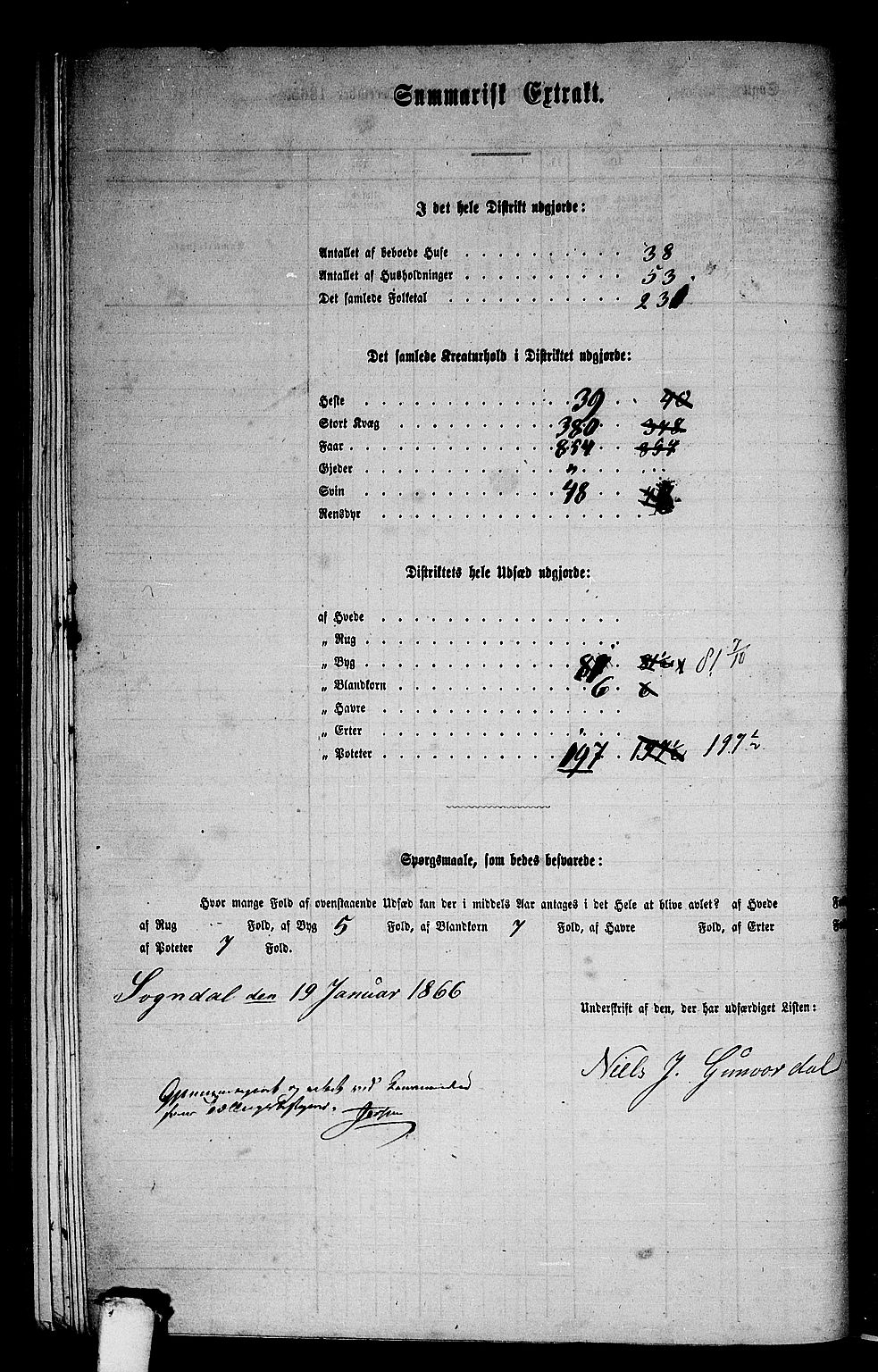 RA, 1865 census for Sogndal, 1865, p. 114