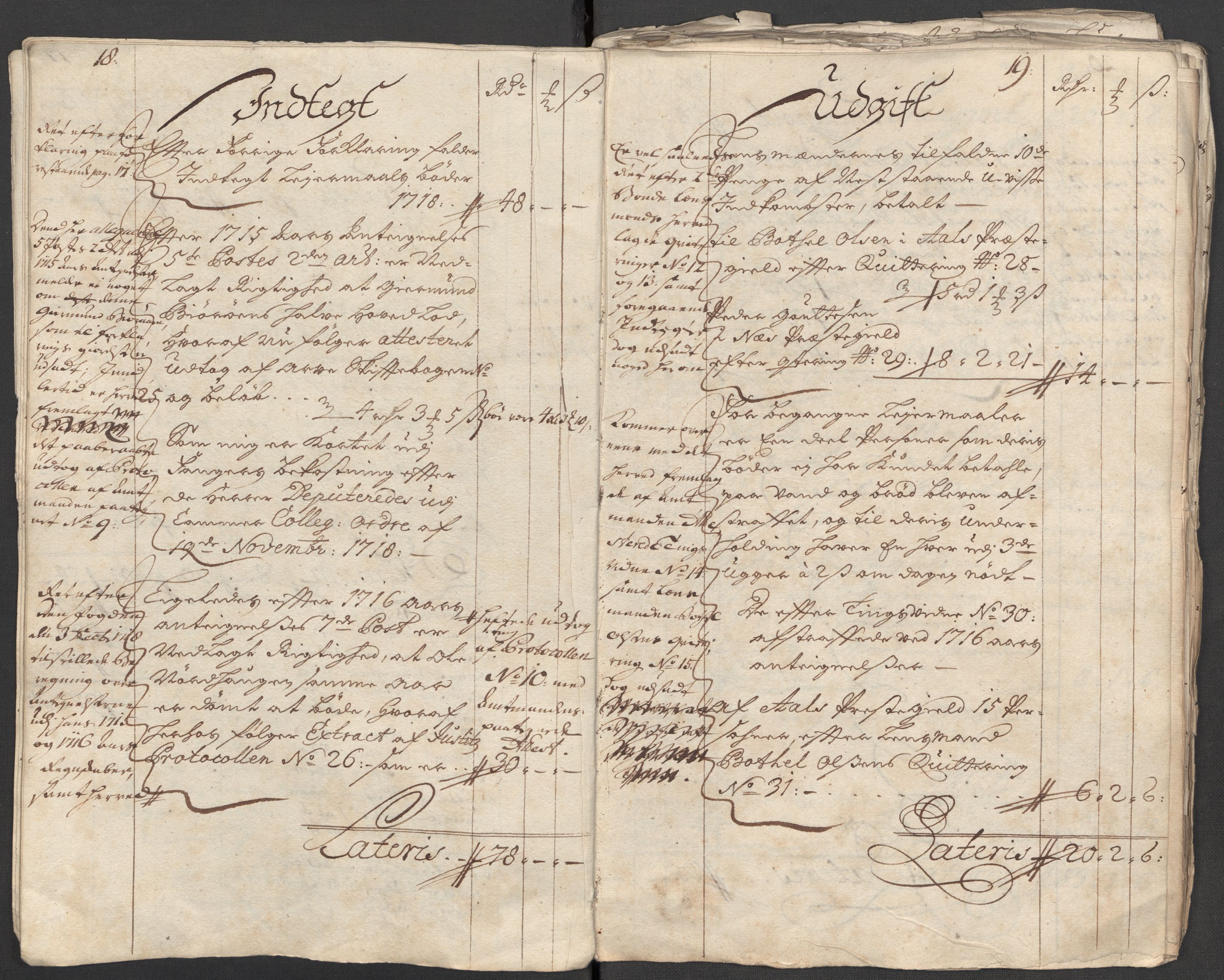 Rentekammeret inntil 1814, Reviderte regnskaper, Fogderegnskap, AV/RA-EA-4092/R23/L1476: Fogderegnskap Ringerike og Hallingdal, 1718, p. 146