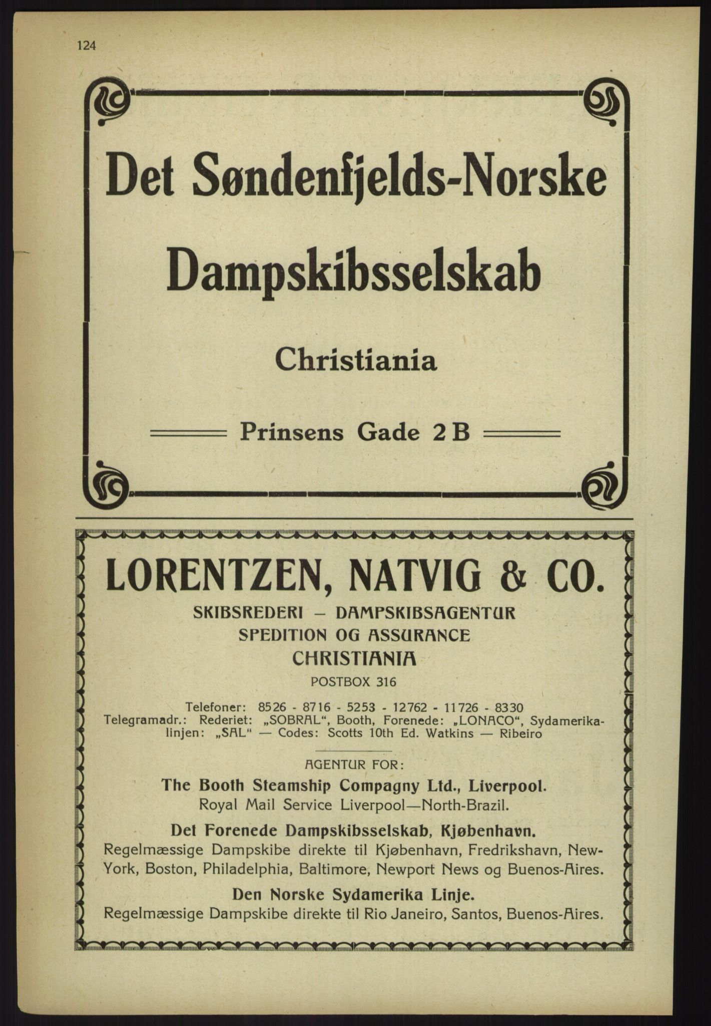 Kristiania/Oslo adressebok, PUBL/-, 1918, p. 137