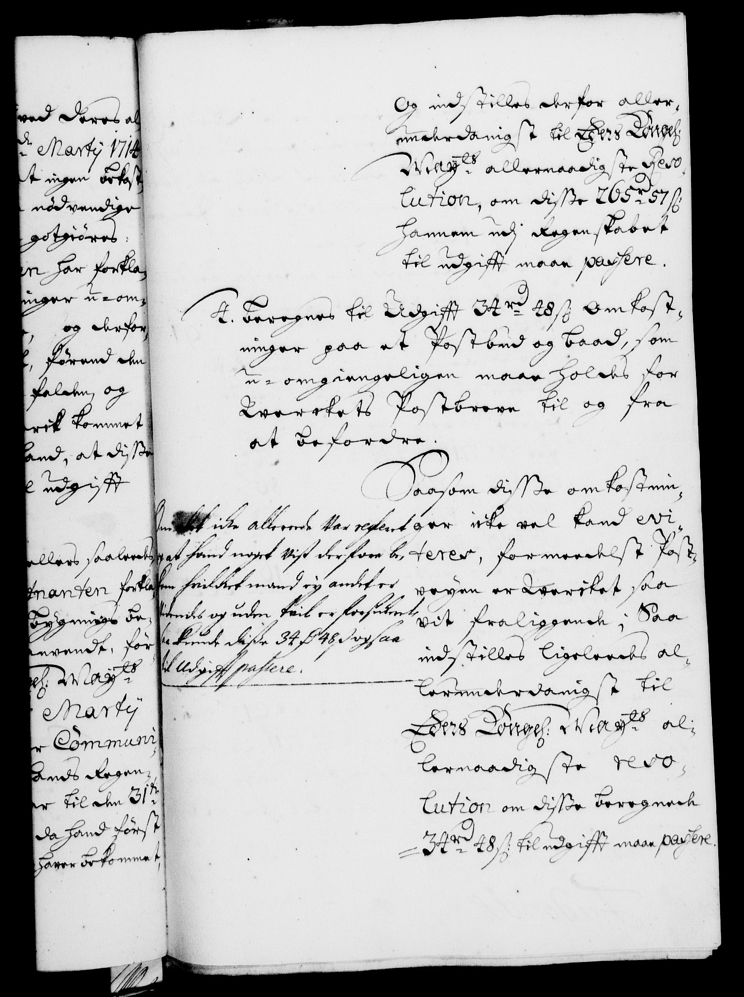 Rentekammeret, Kammerkanselliet, RA/EA-3111/G/Gf/Gfa/L0004: Norsk relasjons- og resolusjonsprotokoll (merket RK 52.4), 1721, p. 1342
