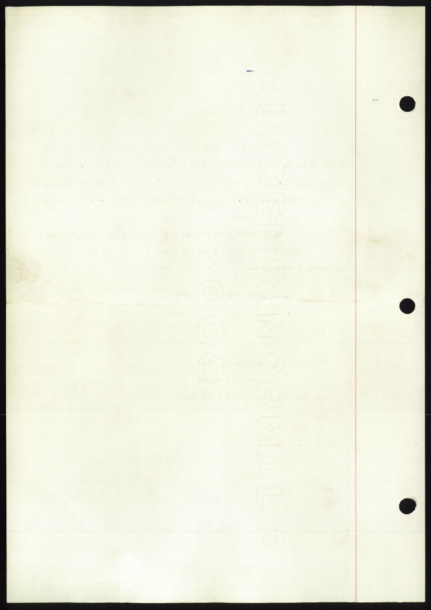 Søre Sunnmøre sorenskriveri, SAT/A-4122/1/2/2C/L0087: Mortgage book no. 13A, 1950-1950, Diary no: : 1318/1950
