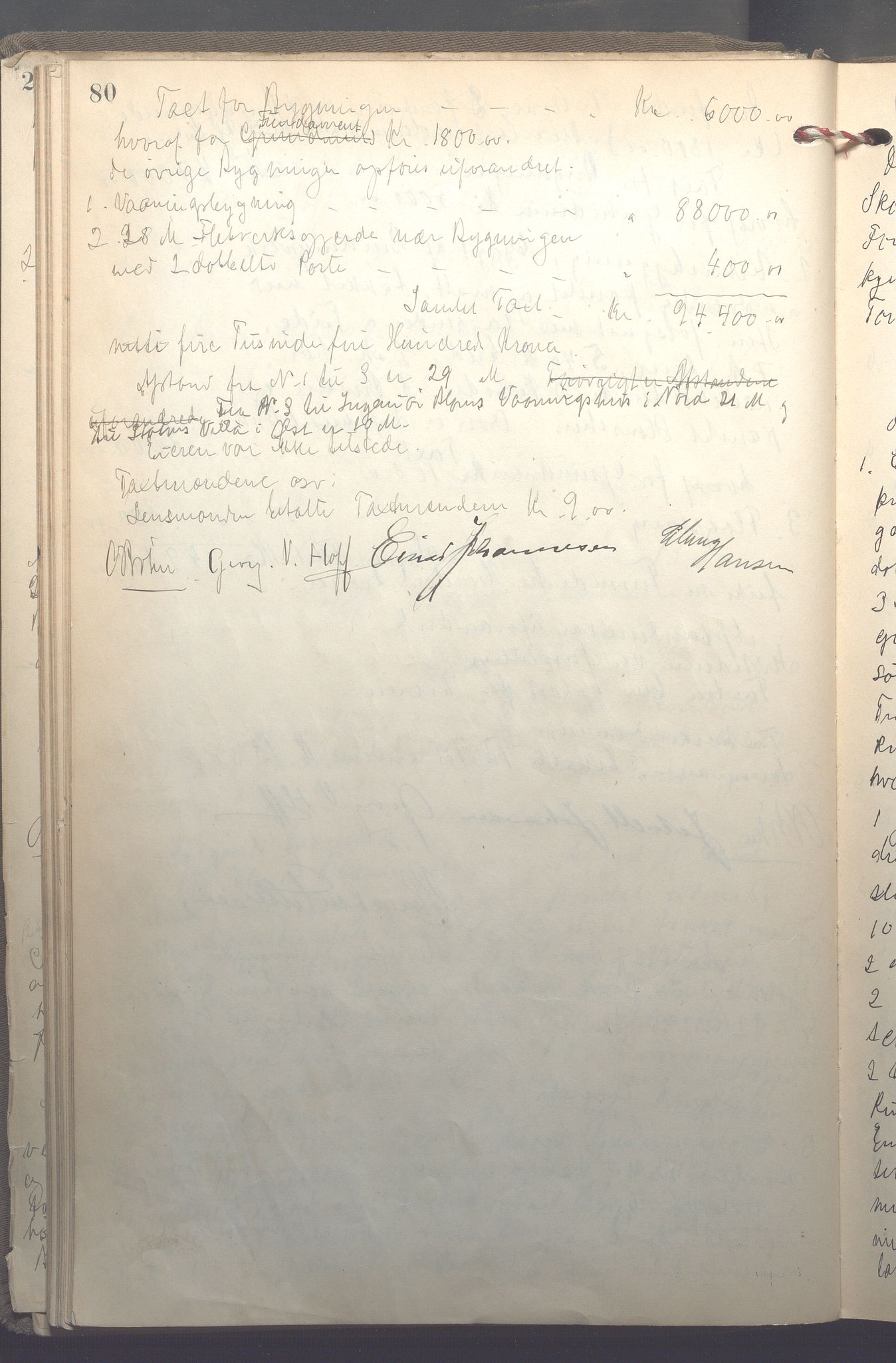 Lensmennene i Aker, OBA/A-10133/F/Fb/L0002: Branntakstprotokoll, 1922-1929, p. 80