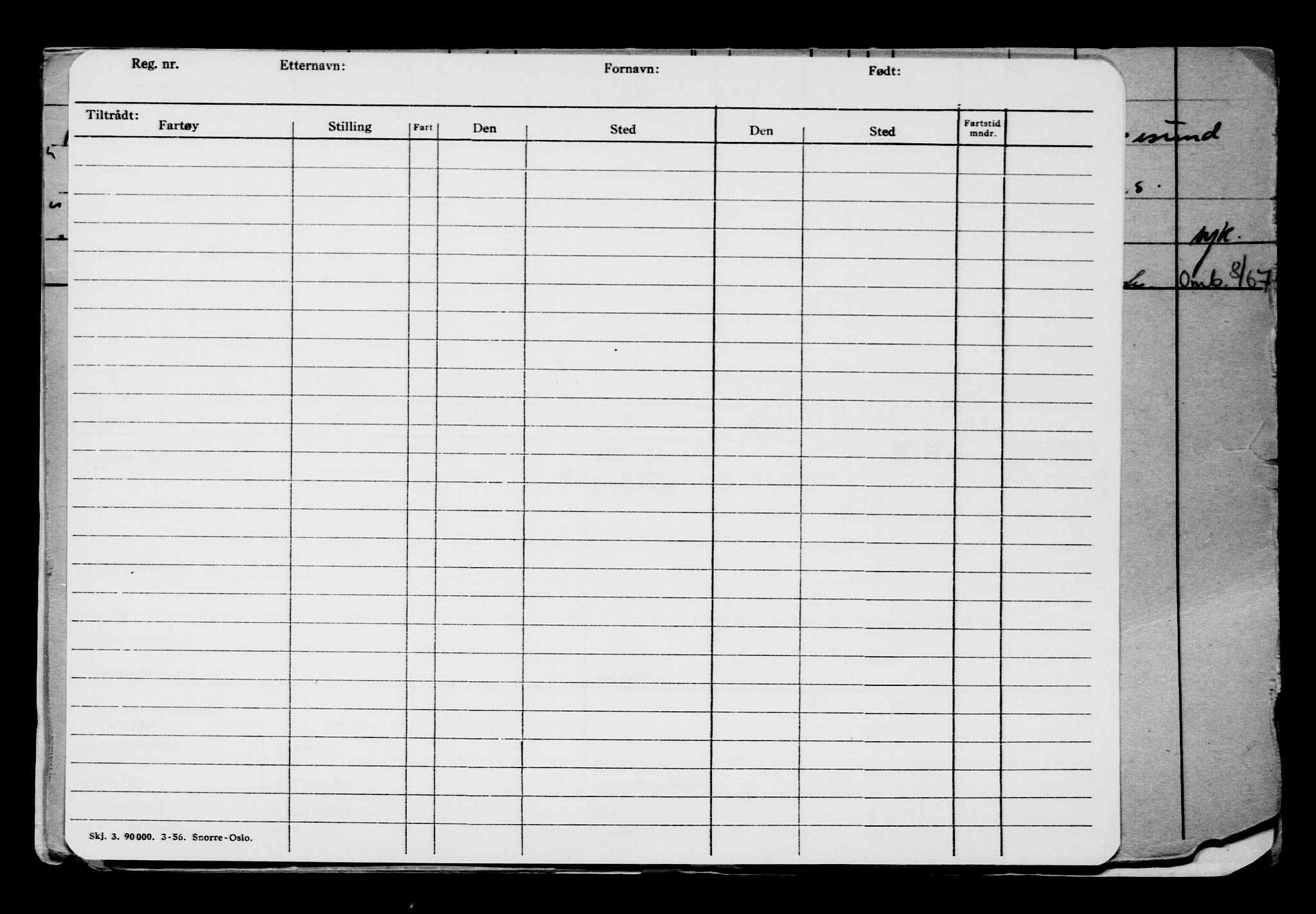 Direktoratet for sjømenn, AV/RA-S-3545/G/Gb/L0148: Hovedkort, 1917, p. 358