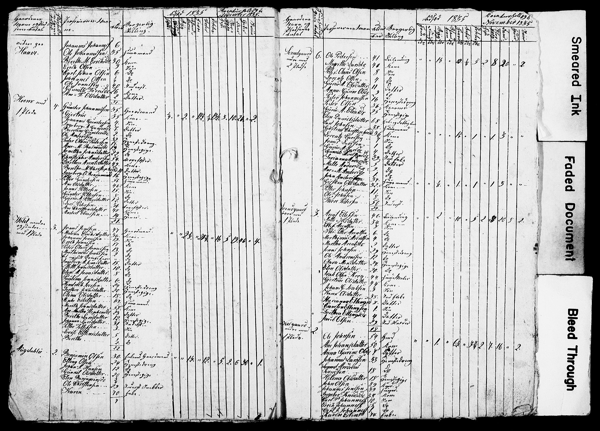 , Census 1835 for Skogn, 1835, p. 42