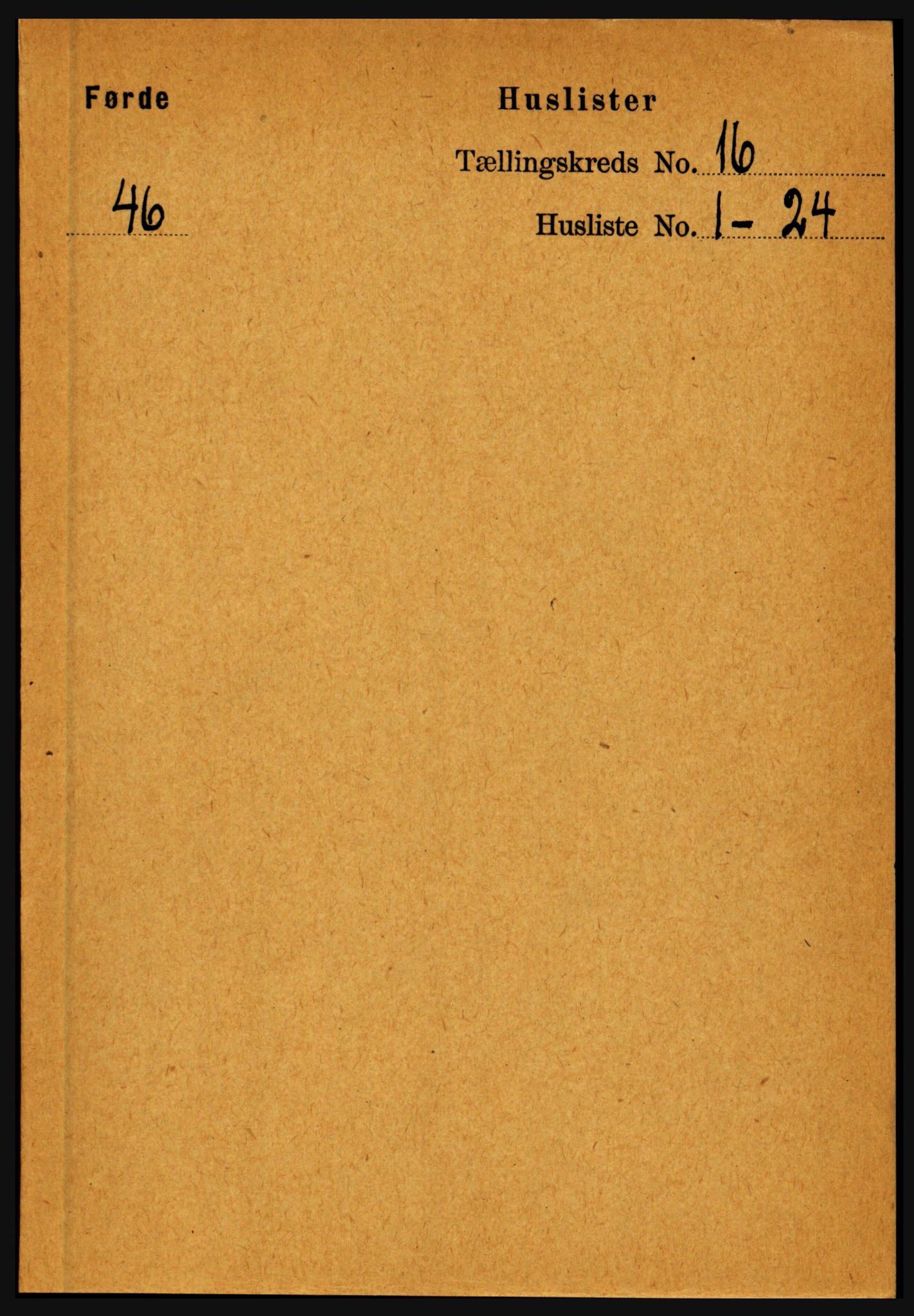 RA, 1891 census for 1432 Førde, 1891, p. 5806