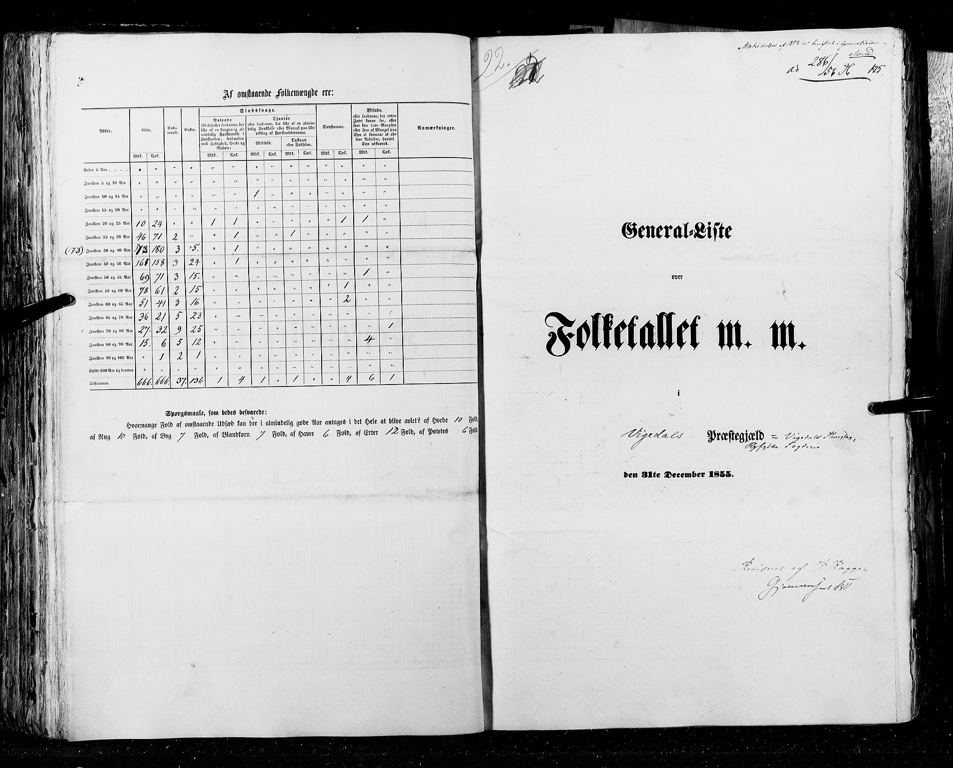 RA, Census 1855, vol. 4: Stavanger amt og Søndre Bergenhus amt, 1855, p. 125