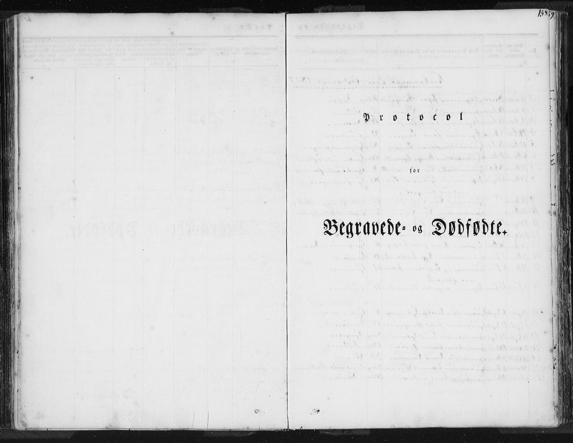 Hjelmeland sokneprestkontor, SAST/A-101843/01/IV/L0006: Parish register (official) no. A 6, 1834-1845, p. 158
