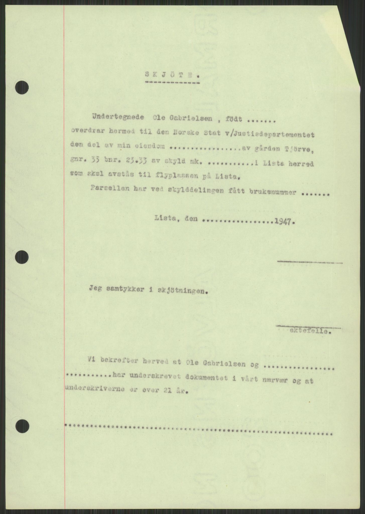Forsvarsdepartementet, 10. kontor / Oppgjørskontoret, AV/RA-RAFA-1225/D/Db/L0182: Lista oppgjørskontor, 1942-1950, p. 9