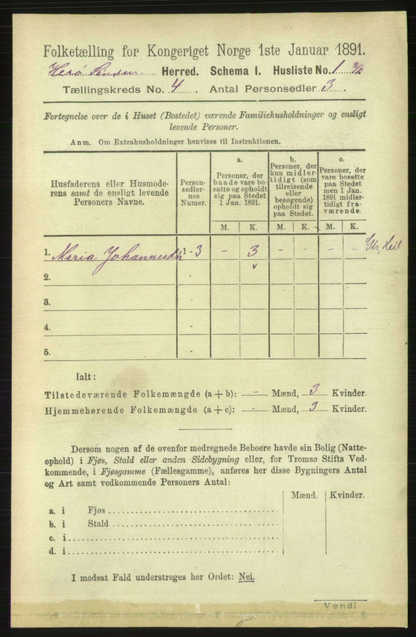 RA, 1891 census for 1515 Herøy, 1891, p. 1431