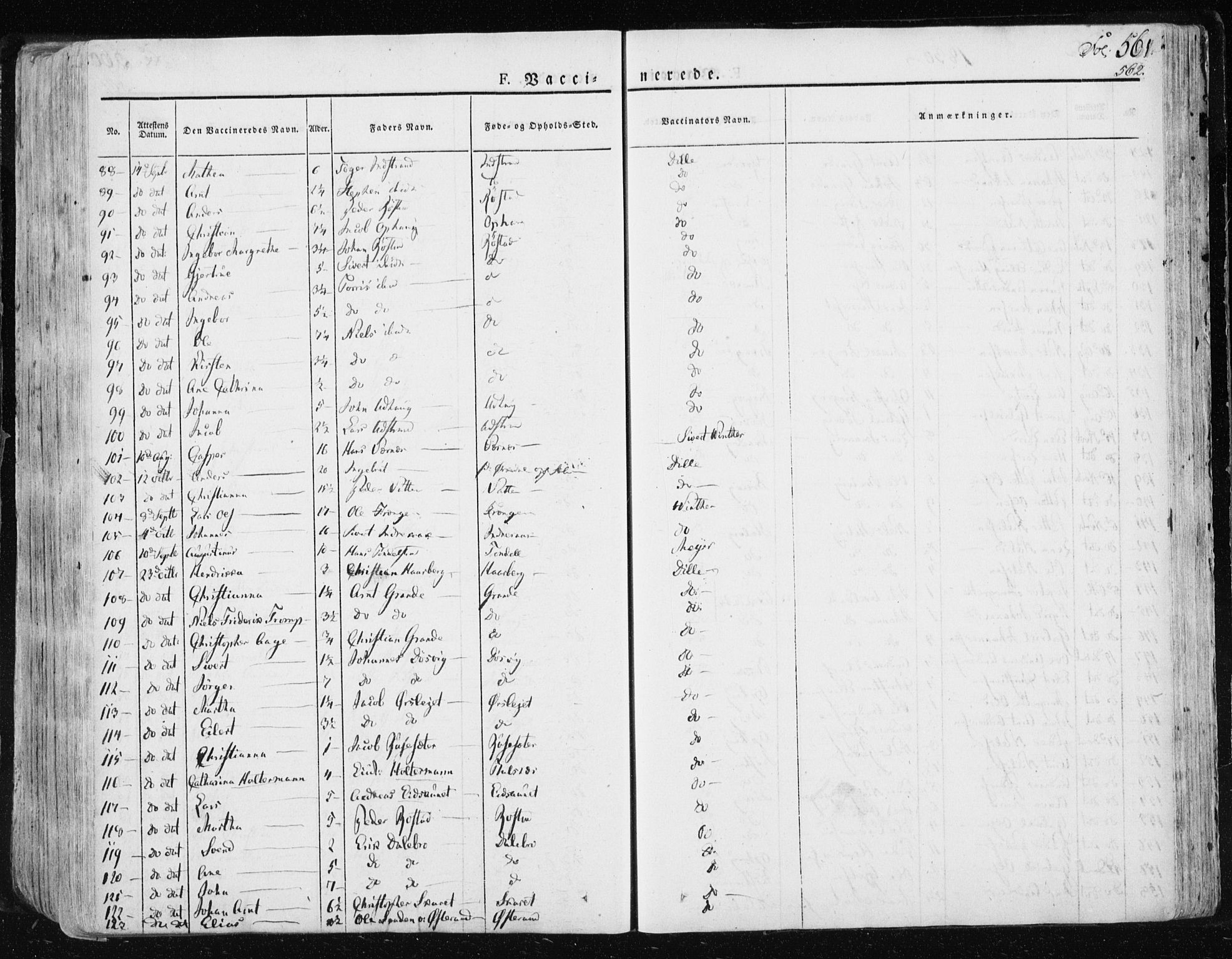 Ministerialprotokoller, klokkerbøker og fødselsregistre - Sør-Trøndelag, AV/SAT-A-1456/659/L0735: Parish register (official) no. 659A05, 1826-1841, p. 561