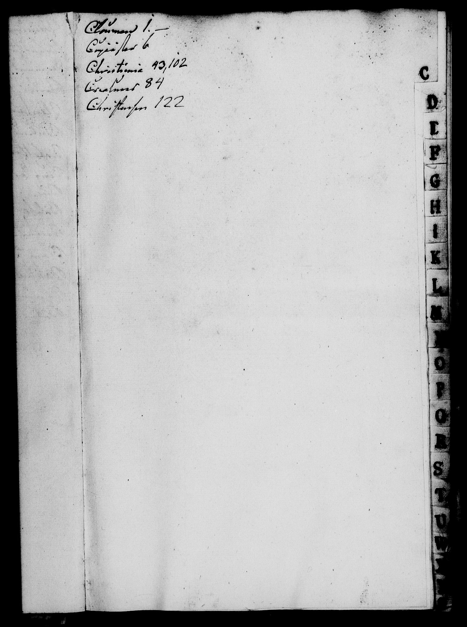 Rentekammeret, Kammerkanselliet, RA/EA-3111/G/Gf/Gfa/L0065: Norsk relasjons- og resolusjonsprotokoll (merket RK 52.65), 1783, p. 5