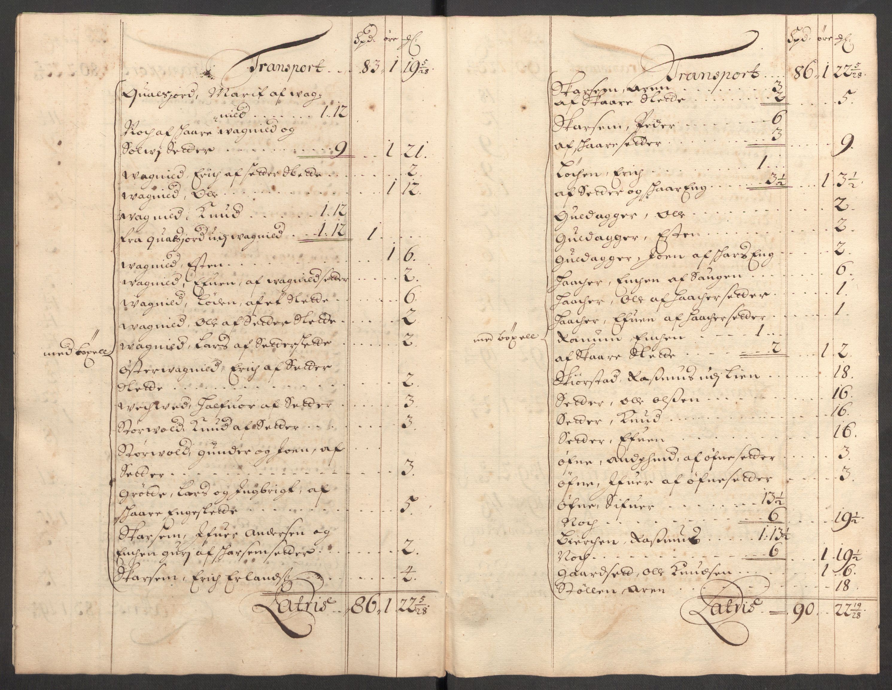 Rentekammeret inntil 1814, Reviderte regnskaper, Fogderegnskap, RA/EA-4092/R60/L3946: Fogderegnskap Orkdal og Gauldal, 1696, p. 165