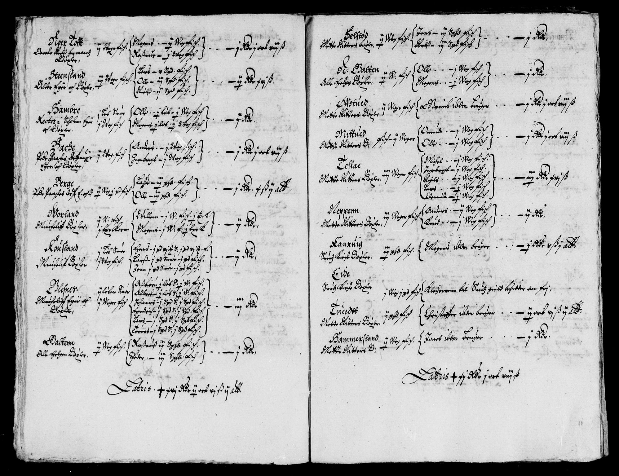 Rentekammeret inntil 1814, Reviderte regnskaper, Lensregnskaper, AV/RA-EA-5023/R/Rb/Rbt/L0115: Bergenhus len, 1649