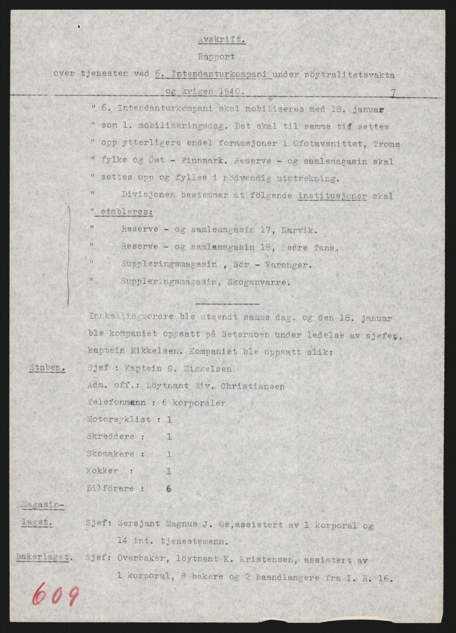 Forsvaret, Forsvarets krigshistoriske avdeling, AV/RA-RAFA-2017/Y/Yb/L0157: II-C-11-675-698  -  6. Divisjon, 1940, p. 745