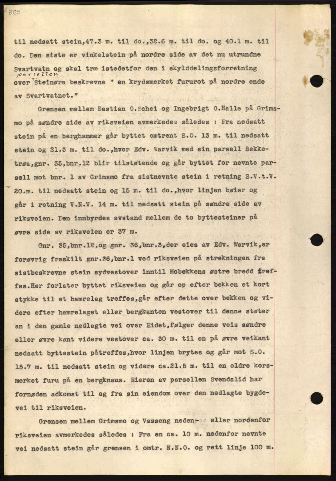 Nordmøre sorenskriveri, AV/SAT-A-4132/1/2/2Ca: Mortgage book no. A82, 1937-1938, Diary no: : 79/1938