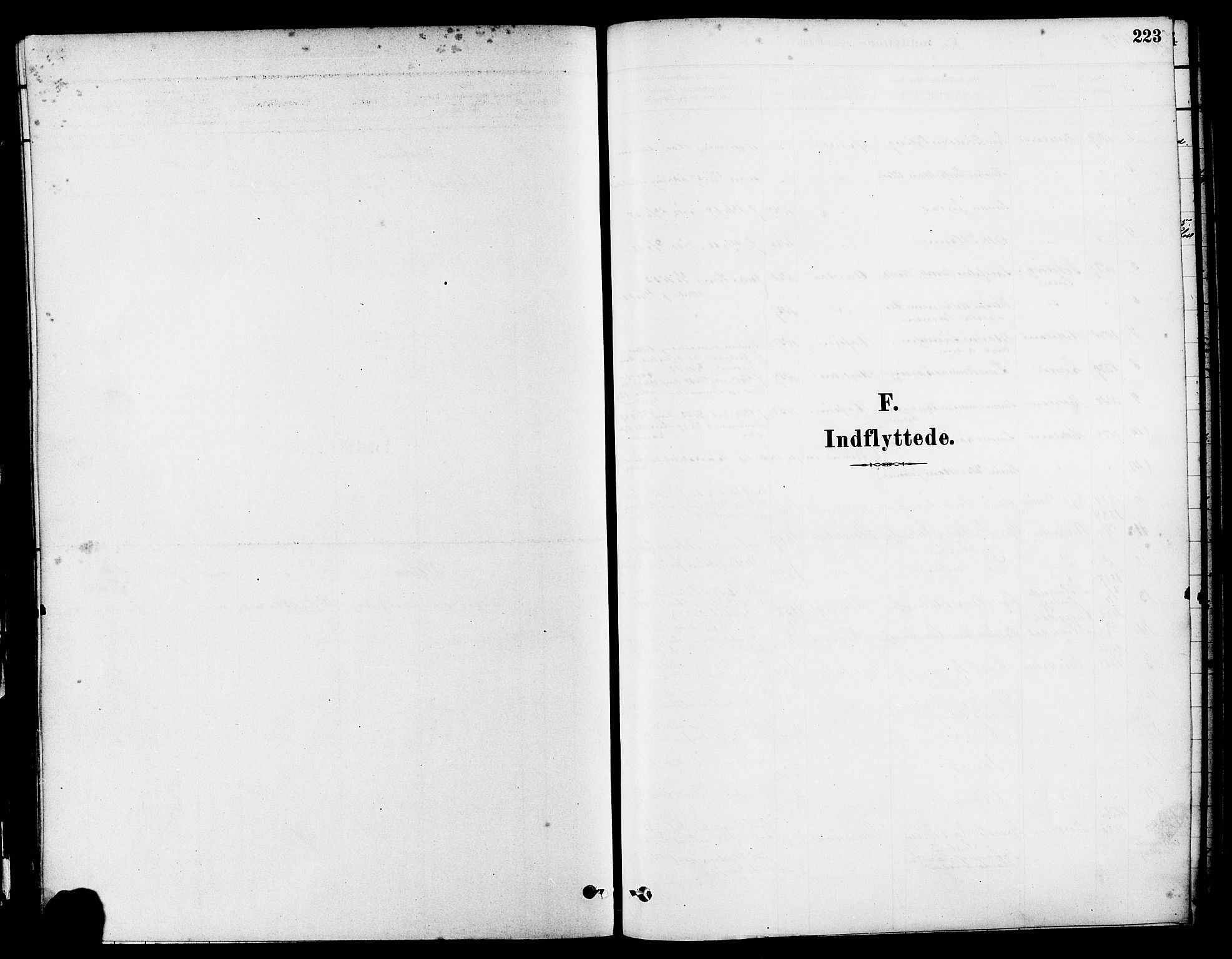 Eigersund sokneprestkontor, SAST/A-101807/S08/L0017: Parish register (official) no. A 14, 1879-1892, p. 223