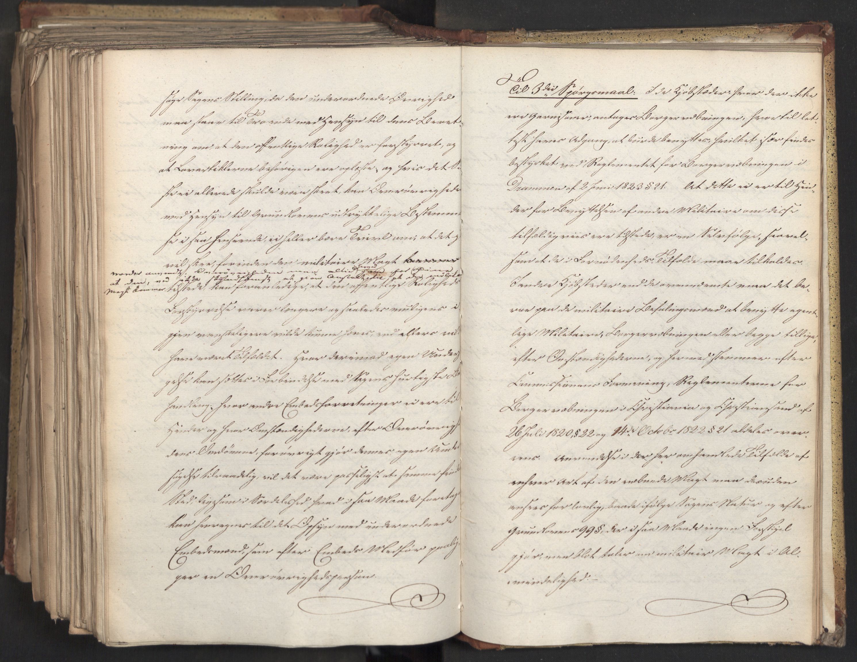 Statsrådsavdelingen i Stockholm, AV/RA-S-1003/D/Da/L0070: Regjeringsinnstillinger nr. 1047-1221, 1831, p. 590