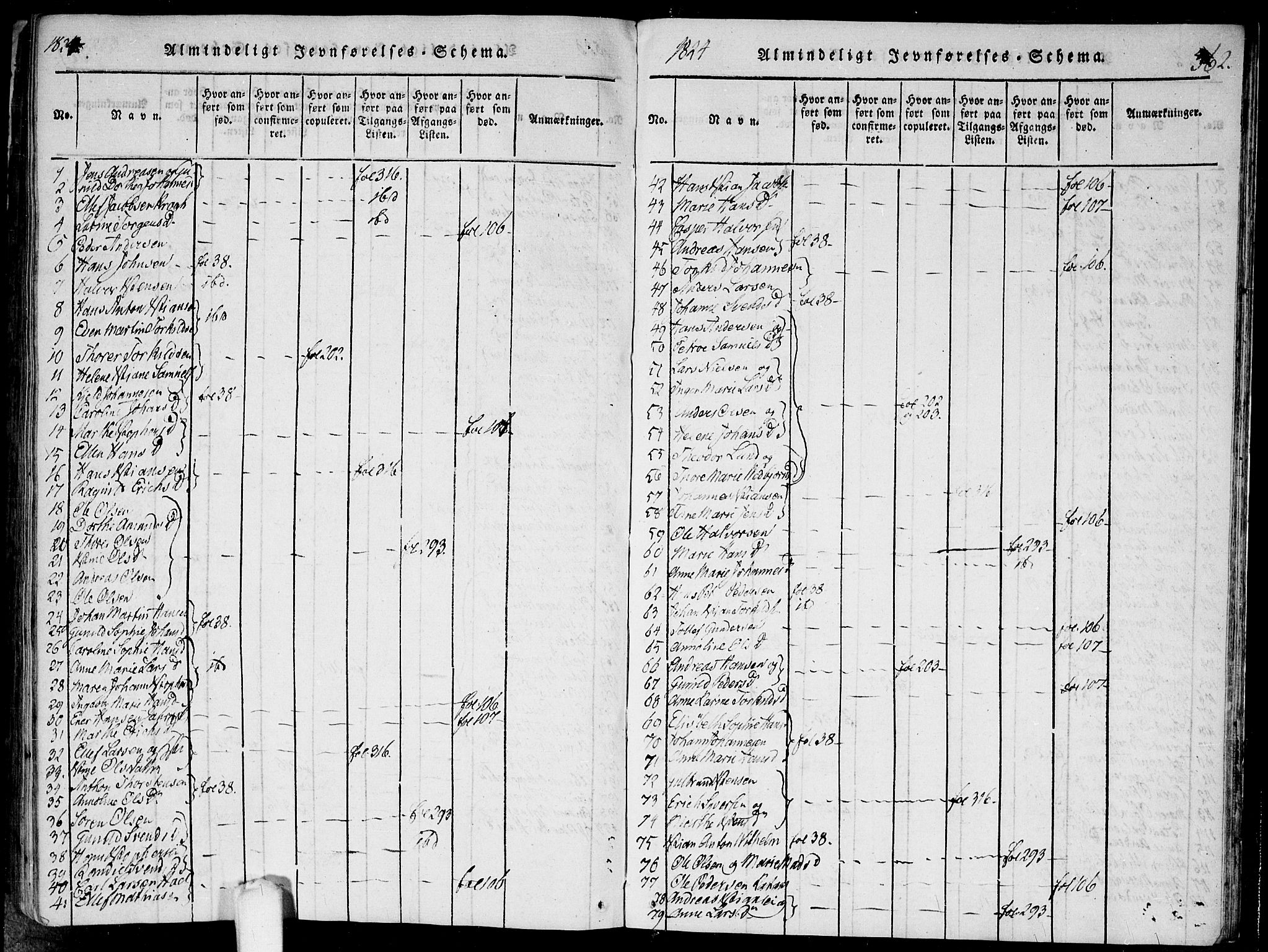 Hobøl prestekontor Kirkebøker, SAO/A-2002/F/Fa/L0002: Parish register (official) no. I 2, 1814-1841, p. 362