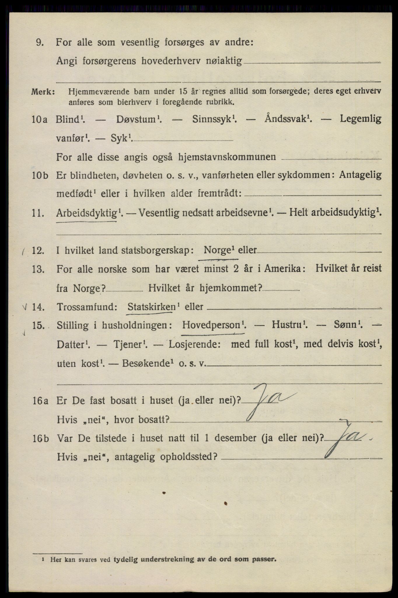 SAO, 1920 census for Kristiania, 1920, p. 556890