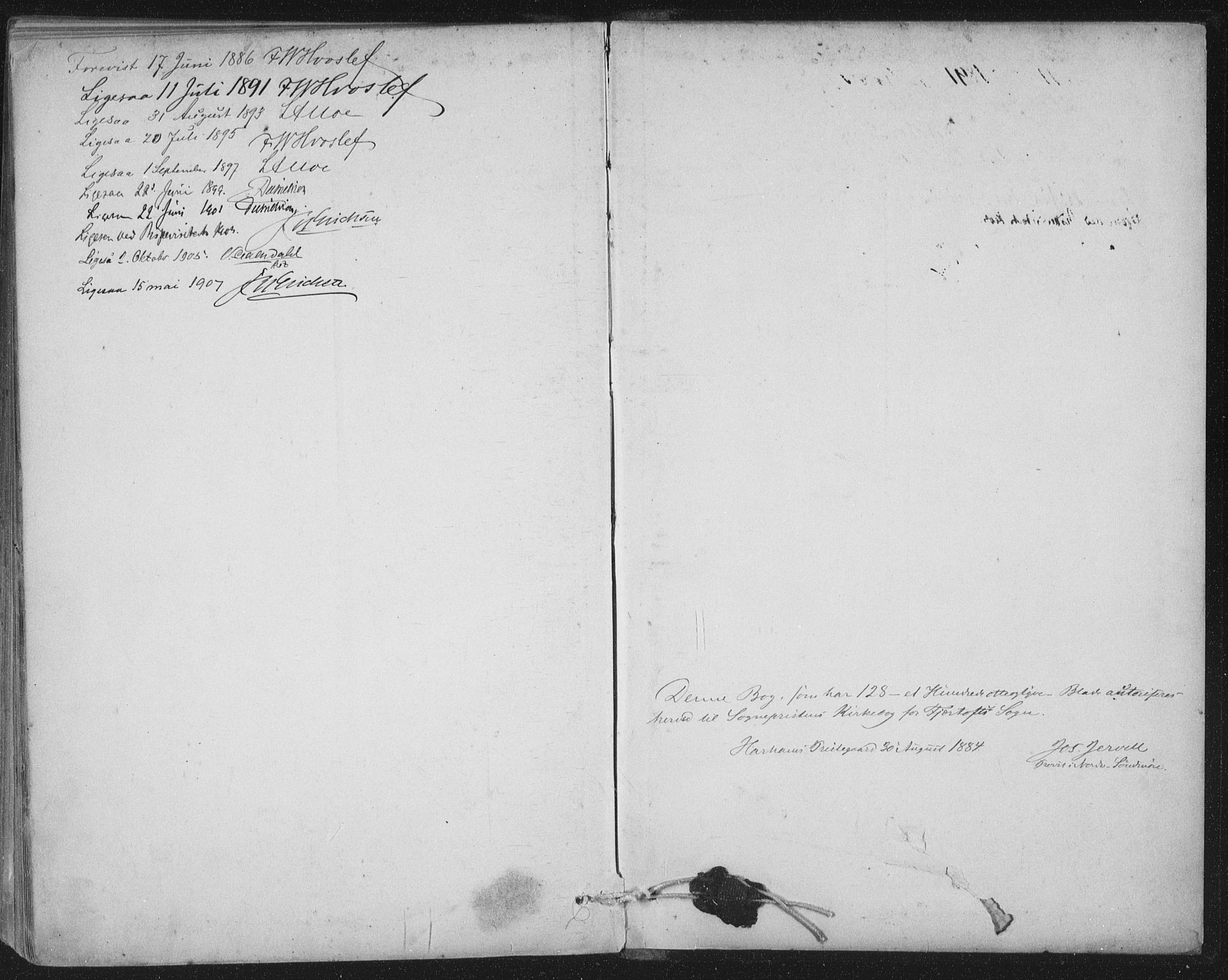 Ministerialprotokoller, klokkerbøker og fødselsregistre - Møre og Romsdal, SAT/A-1454/538/L0522: Parish register (official) no. 538A01, 1884-1913