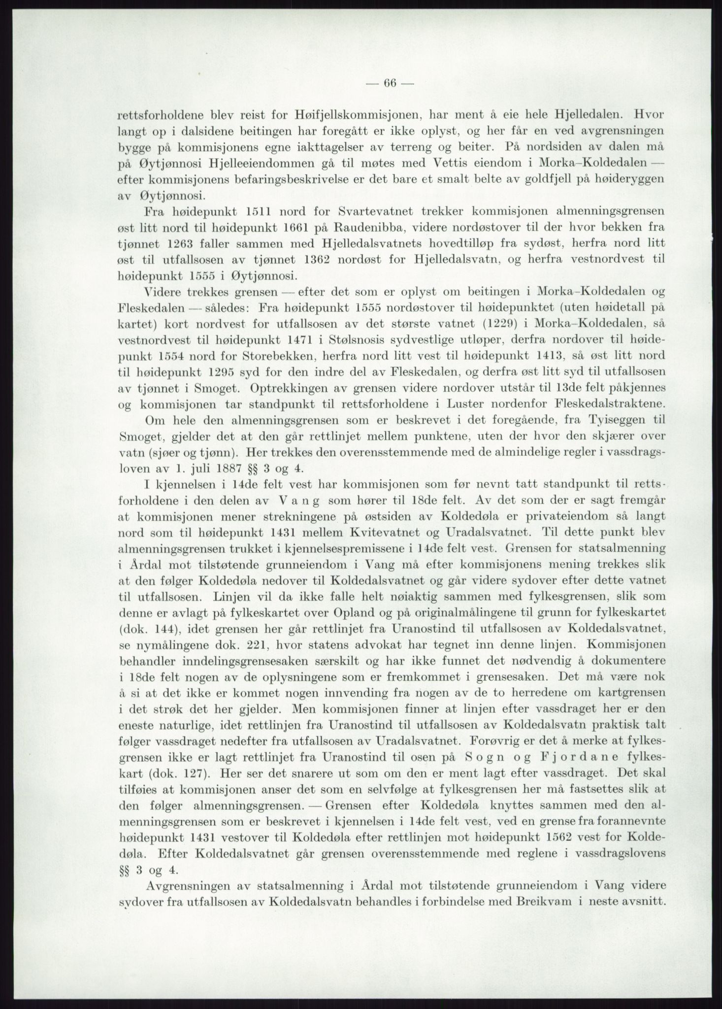 Høyfjellskommisjonen, AV/RA-S-1546/X/Xa/L0001: Nr. 1-33, 1909-1953, p. 6093