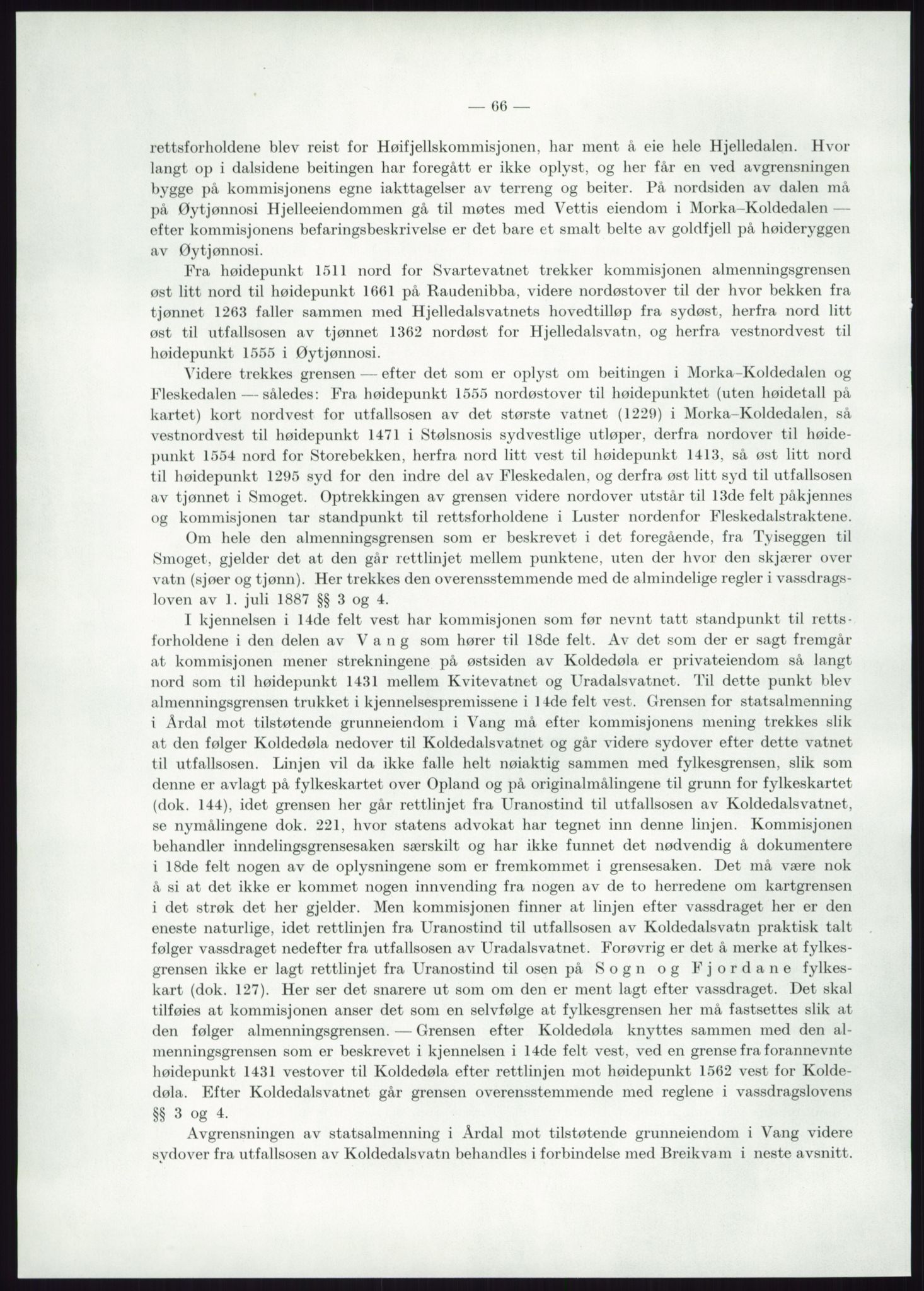 Høyfjellskommisjonen, AV/RA-S-1546/X/Xa/L0001: Nr. 1-33, 1909-1953, p. 6093