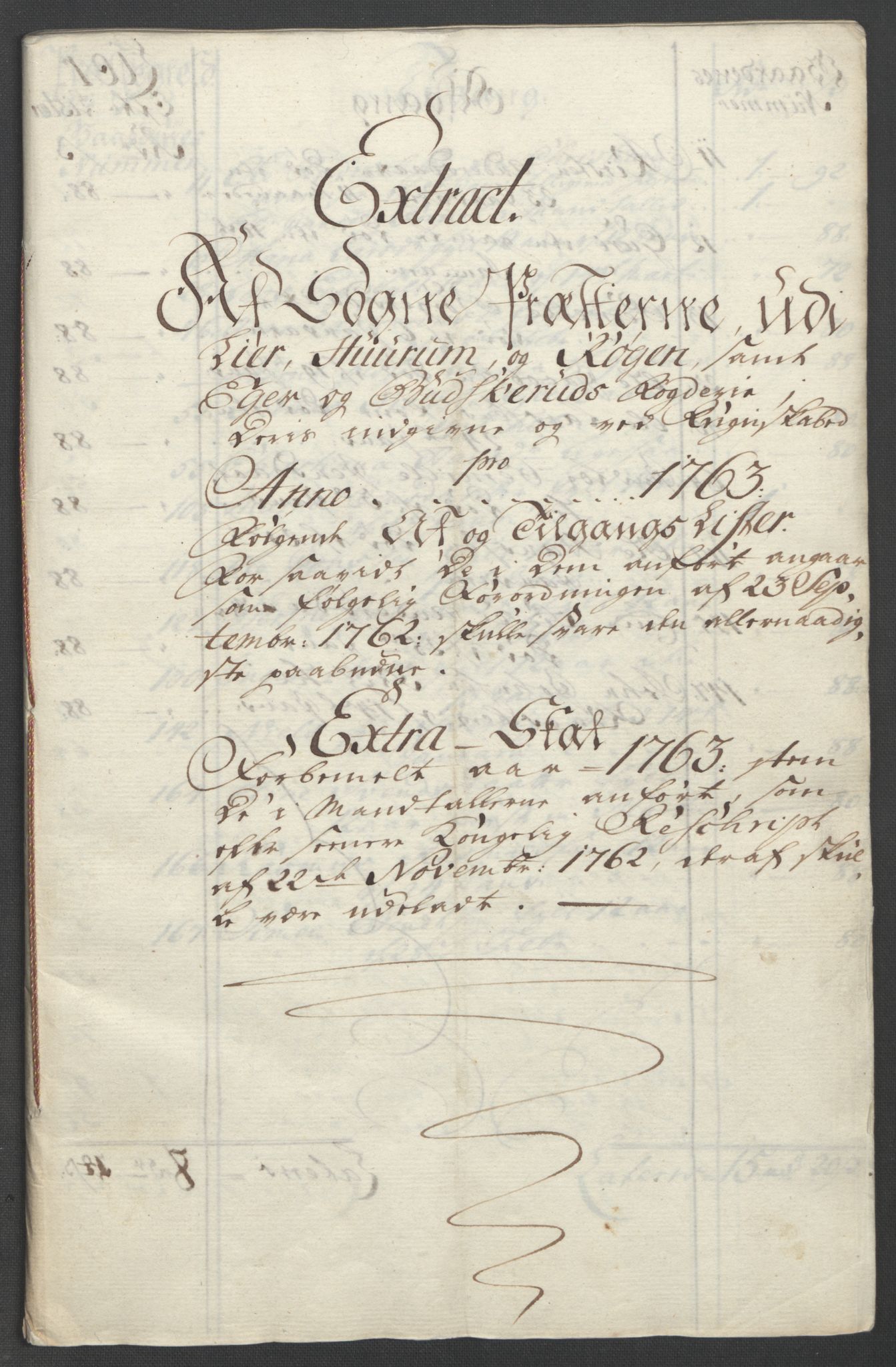 Rentekammeret inntil 1814, Reviderte regnskaper, Fogderegnskap, RA/EA-4092/R31/L1833: Ekstraskatten Hurum, Røyken, Eiker, Lier og Buskerud, 1762-1764, p. 65