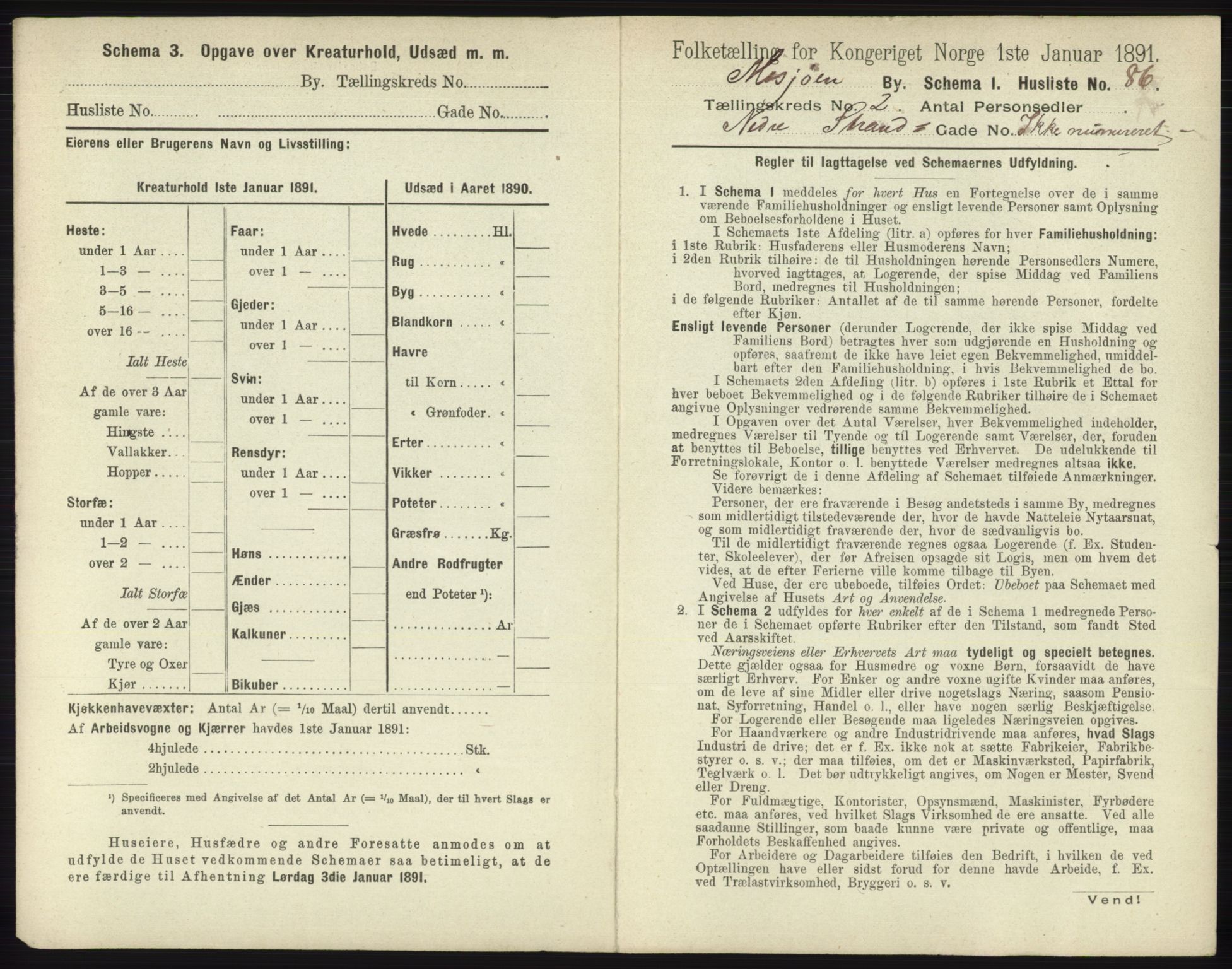 RA, 1891 census for 1802 Mosjøen, 1891, p. 745