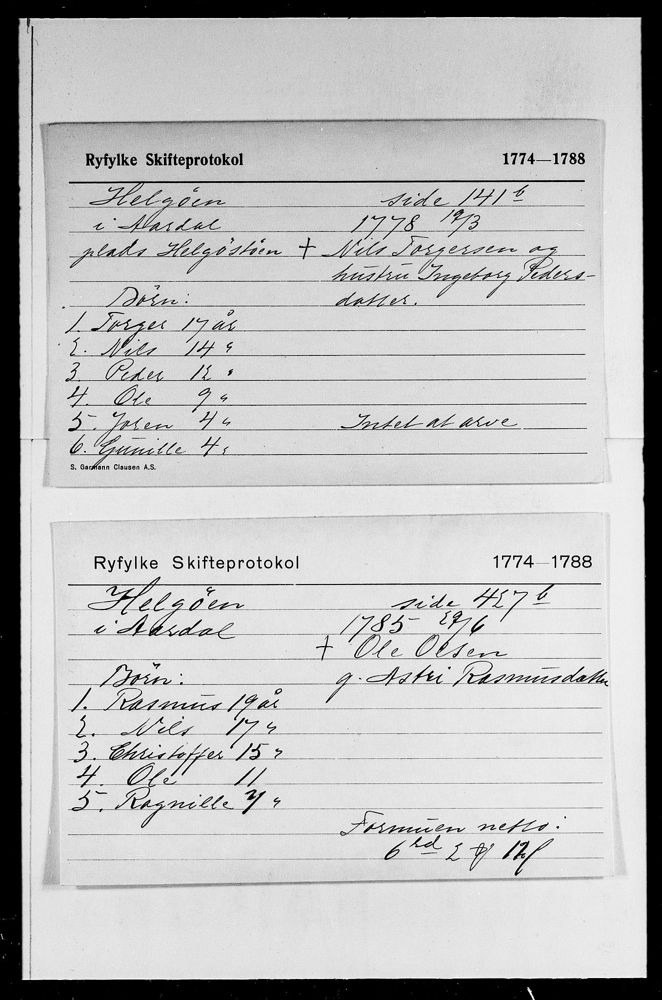 Ryfylke tingrett, AV/SAST-A-100055/001/IV, 1774-1788, p. 14