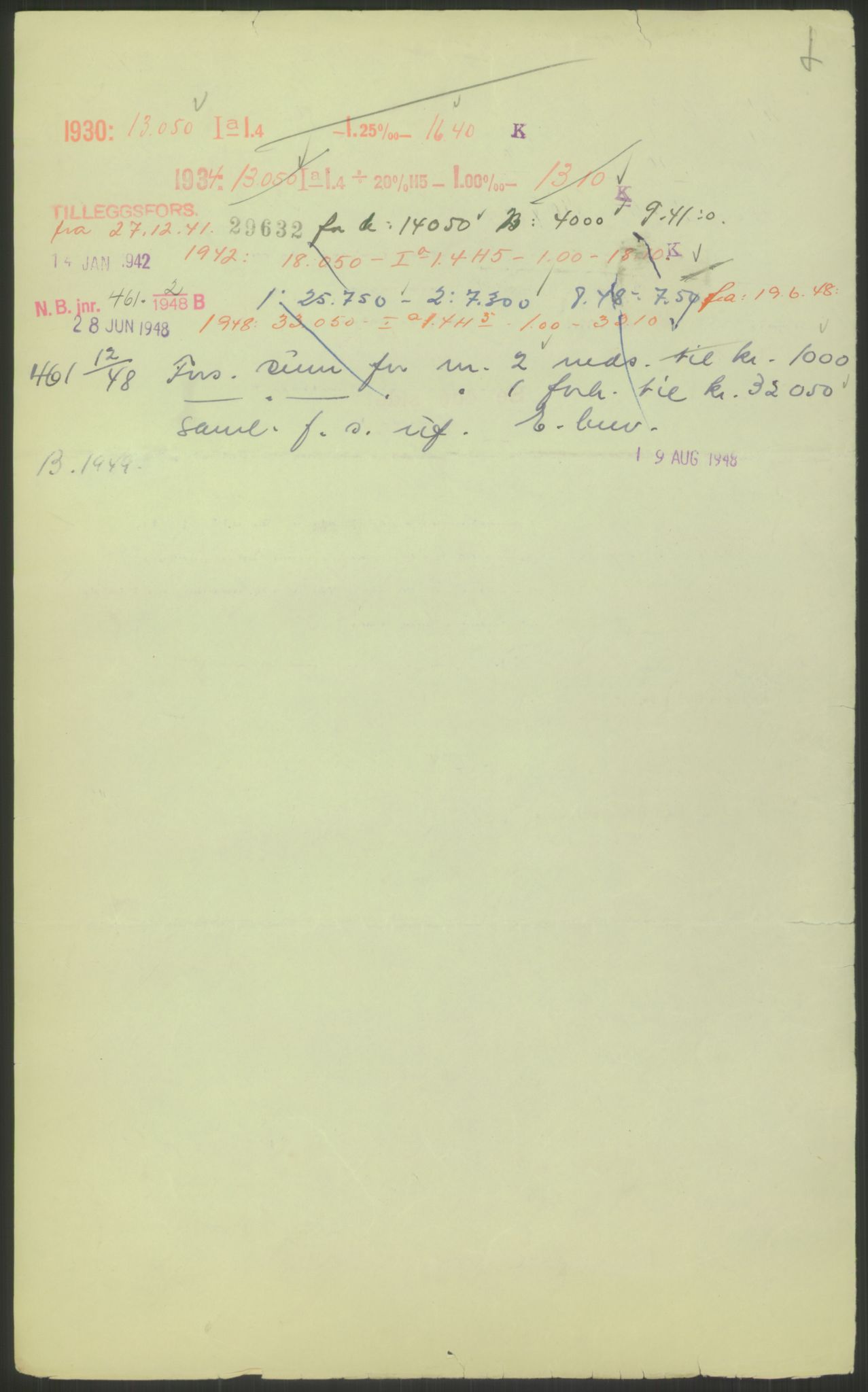 Norges Brannkasse, AV/RA-S-1549/E/Ei/L0072: Holt, 1850-1950, p. 28